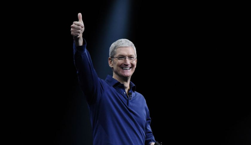 Apple CEO Tim Cook.
