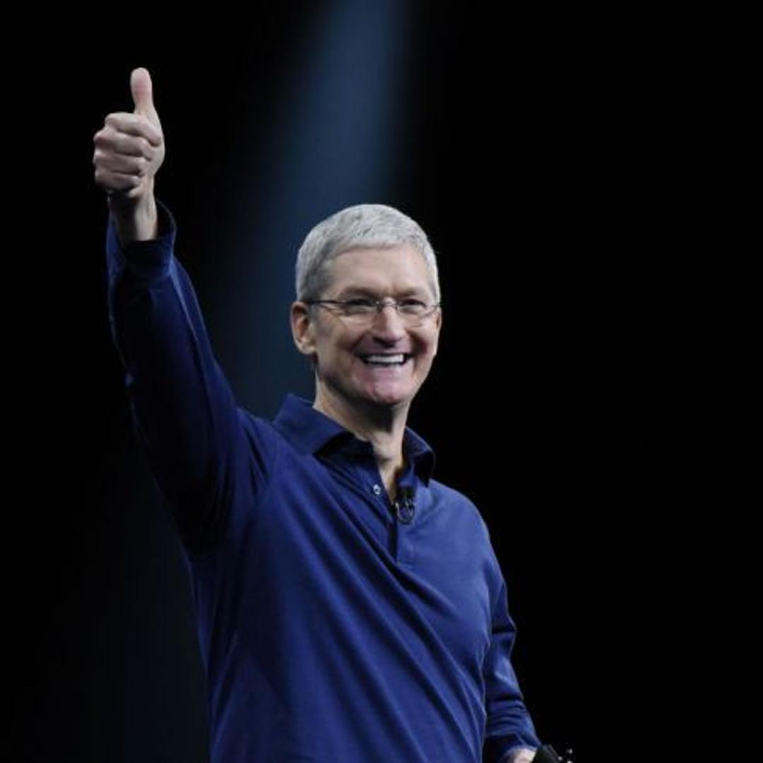 Apple CEO Tim Cook.
