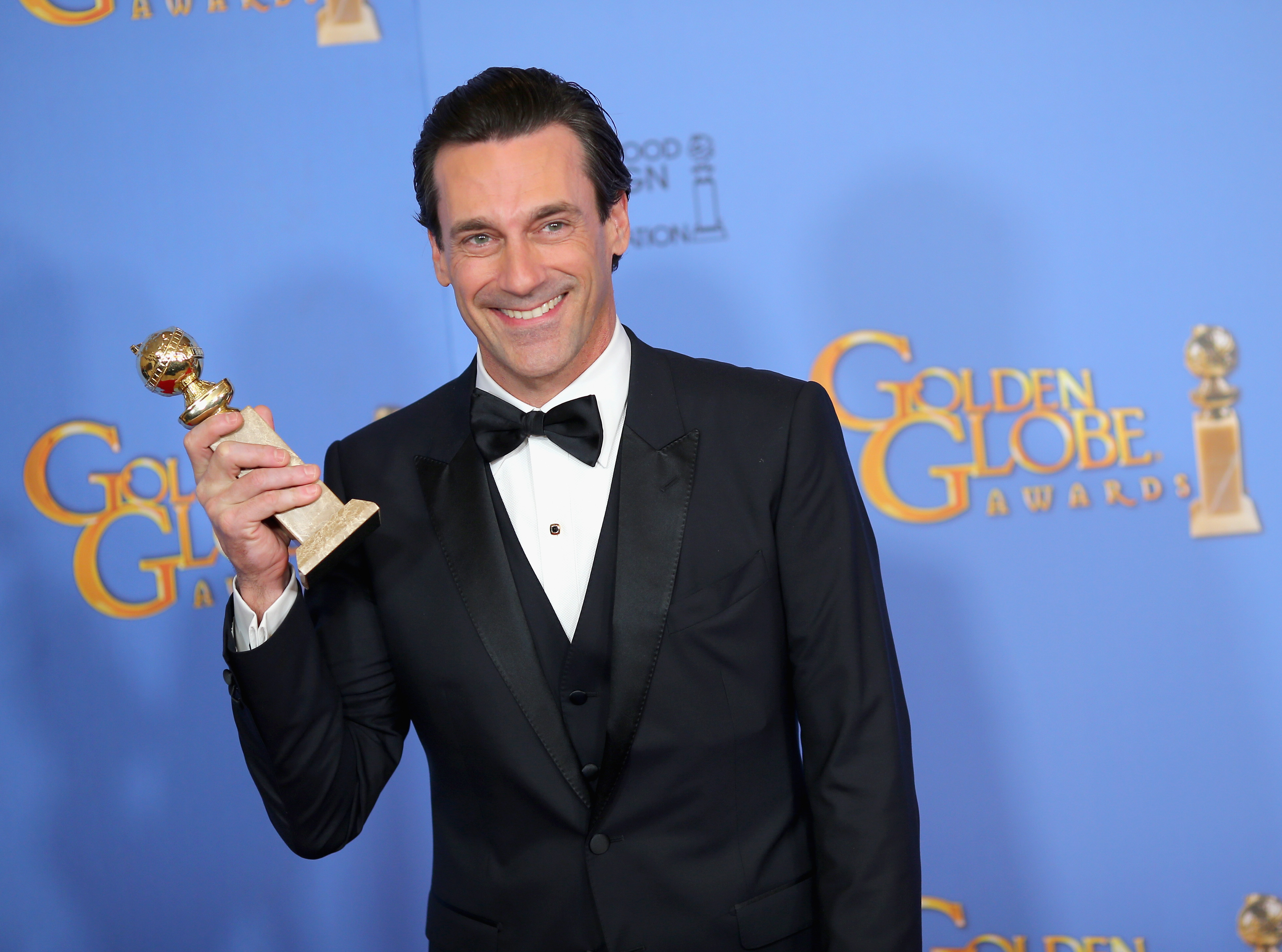 73rd Annual Golden Globe Awards - Press Room