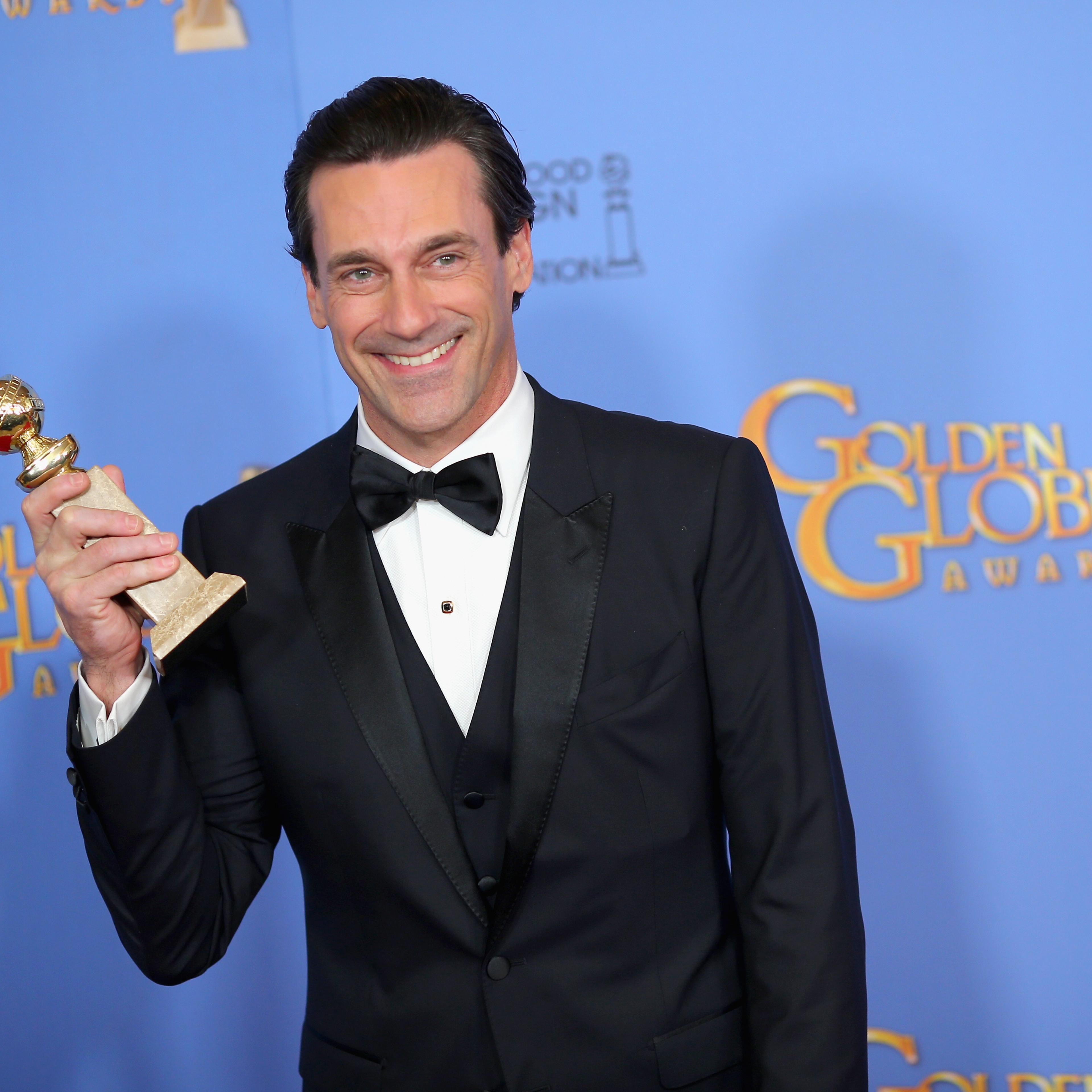 73rd Annual Golden Globe Awards - Press Room