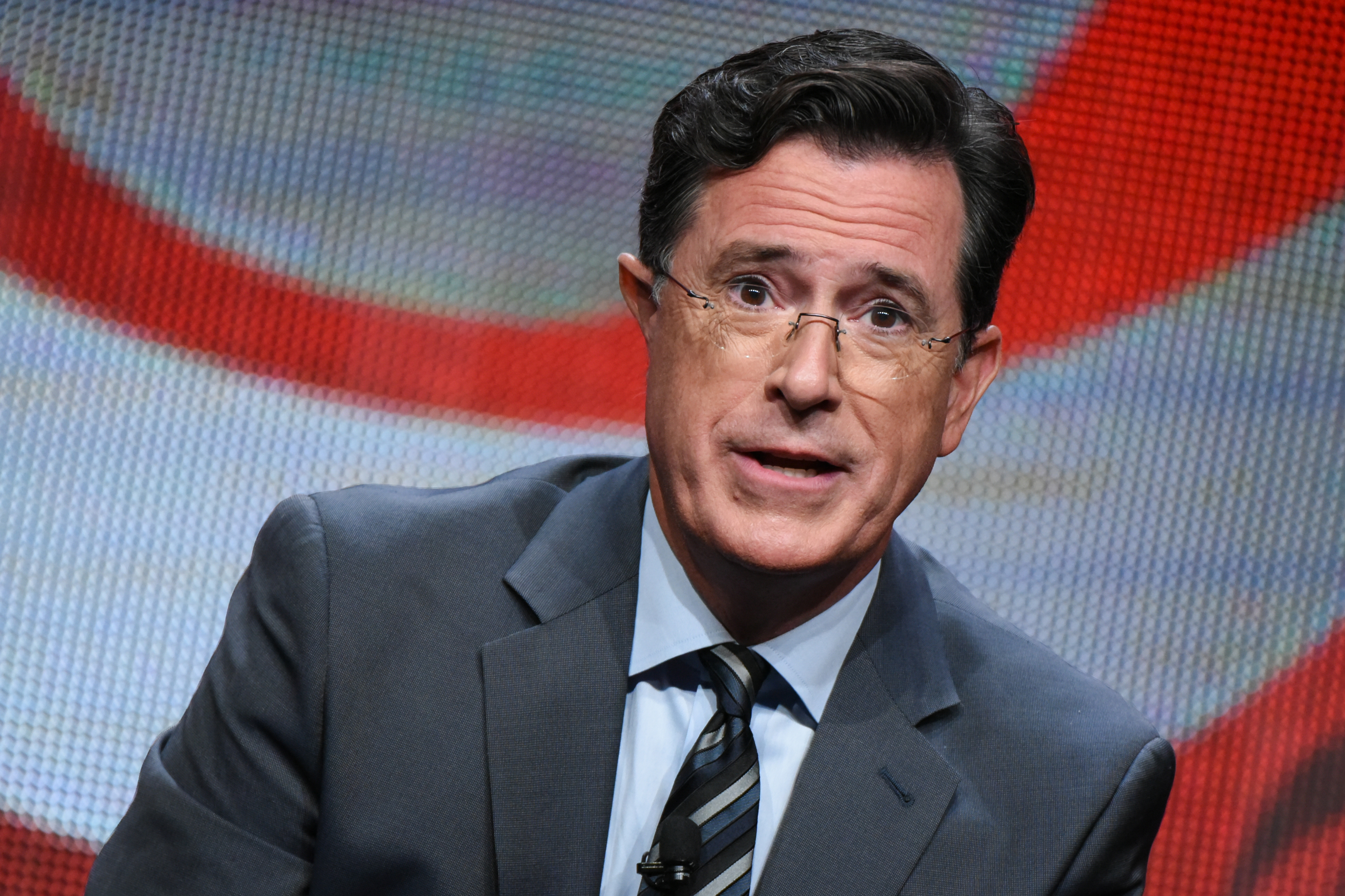 Stephen Colbert the late show