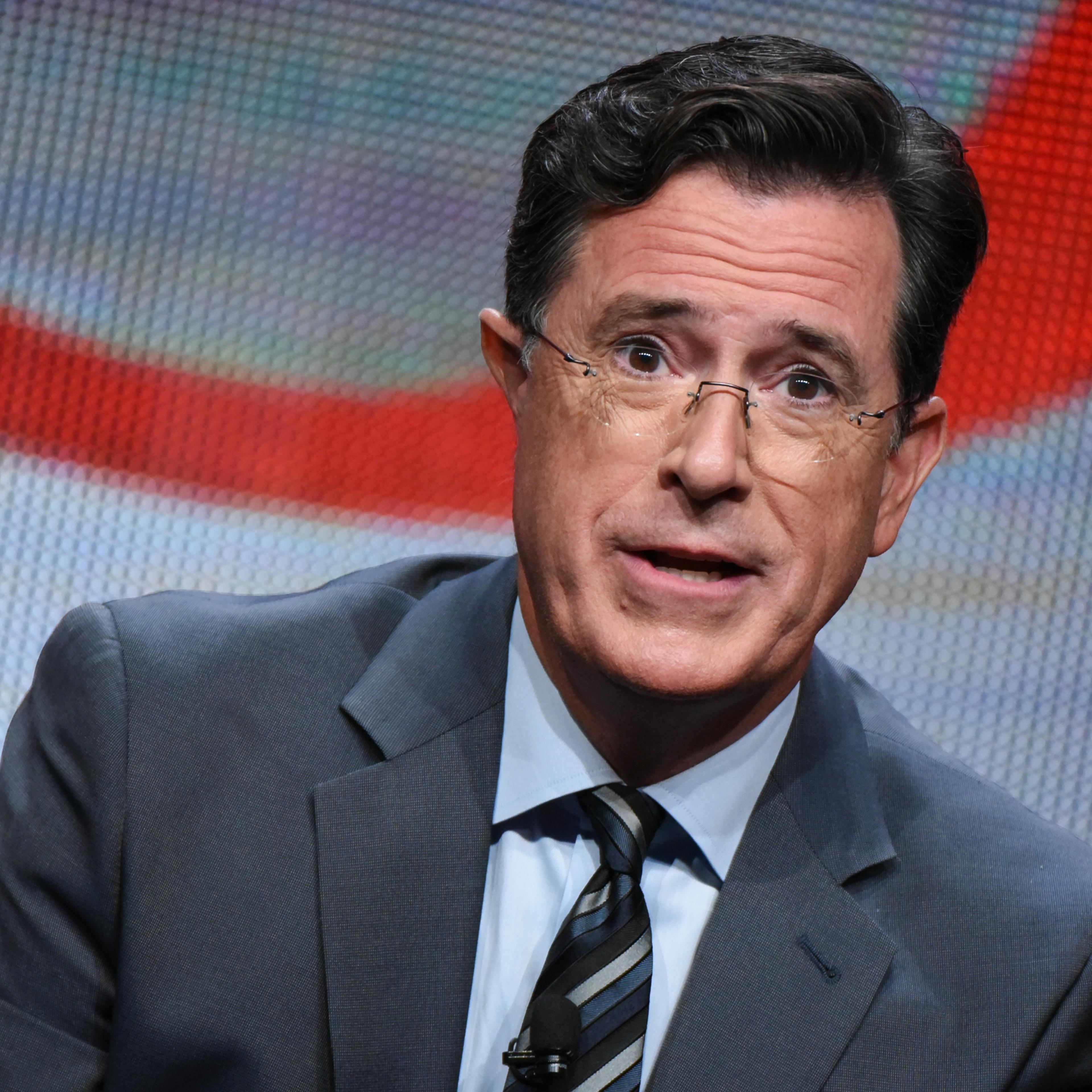 Stephen Colbert the late show
