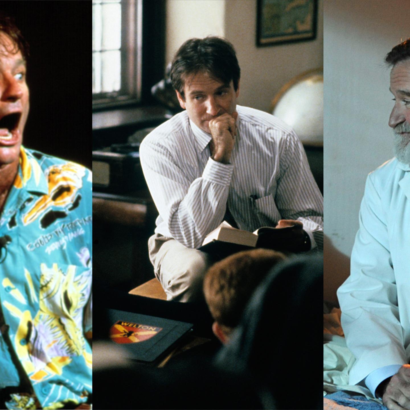 Robin Williams' characters showed his range as an actor