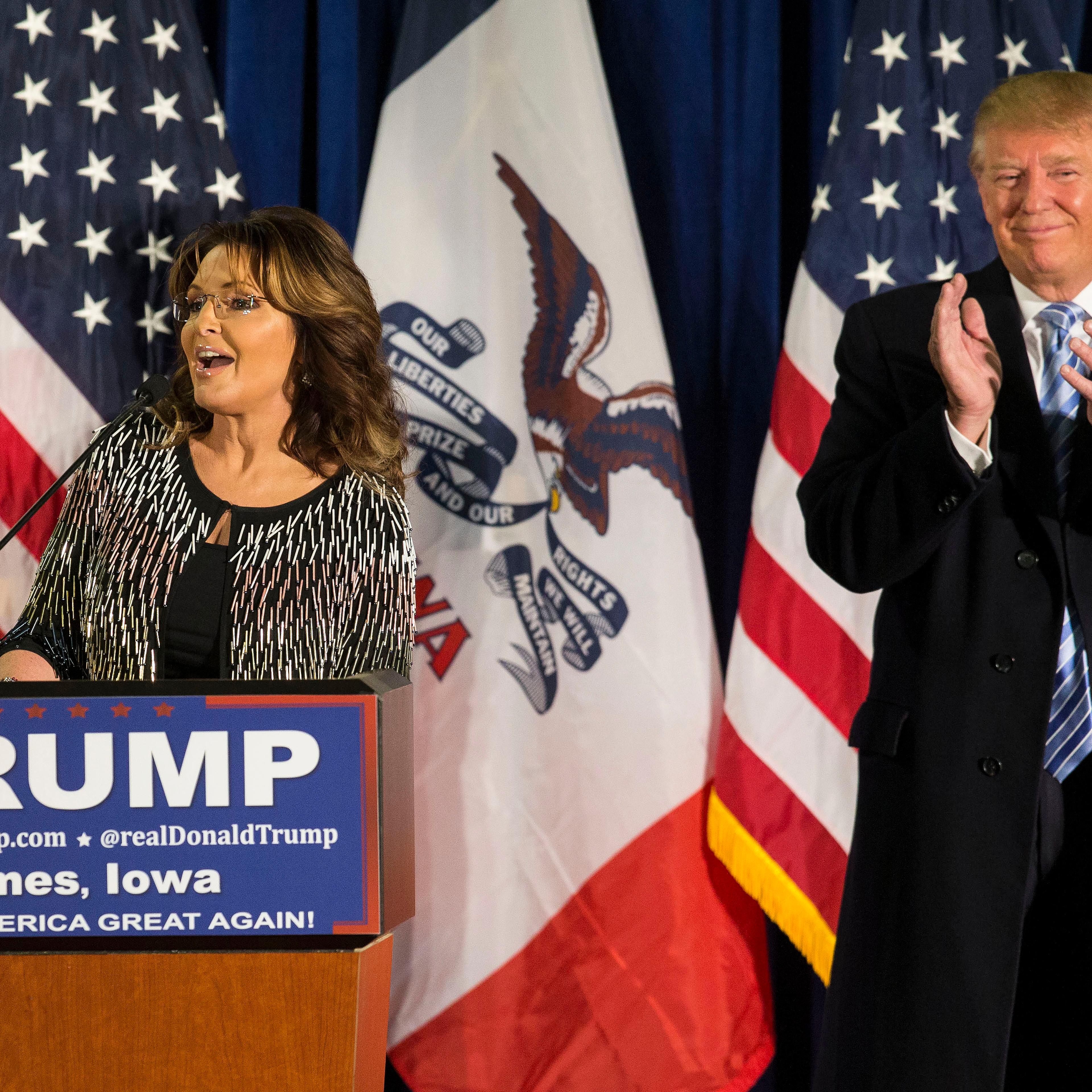 Sarah Palin Endorses Donald Trump