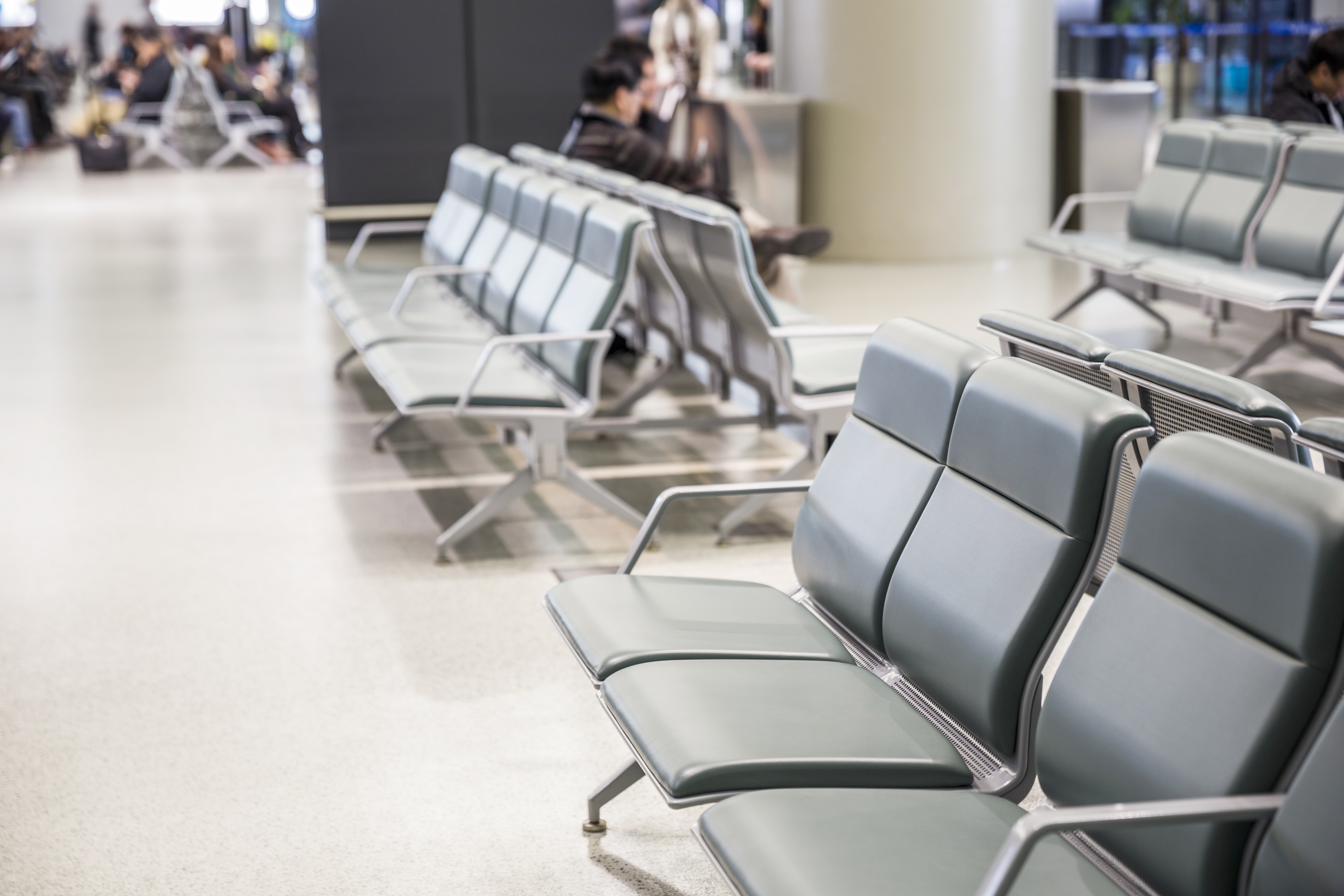 Airport Departure Lounge