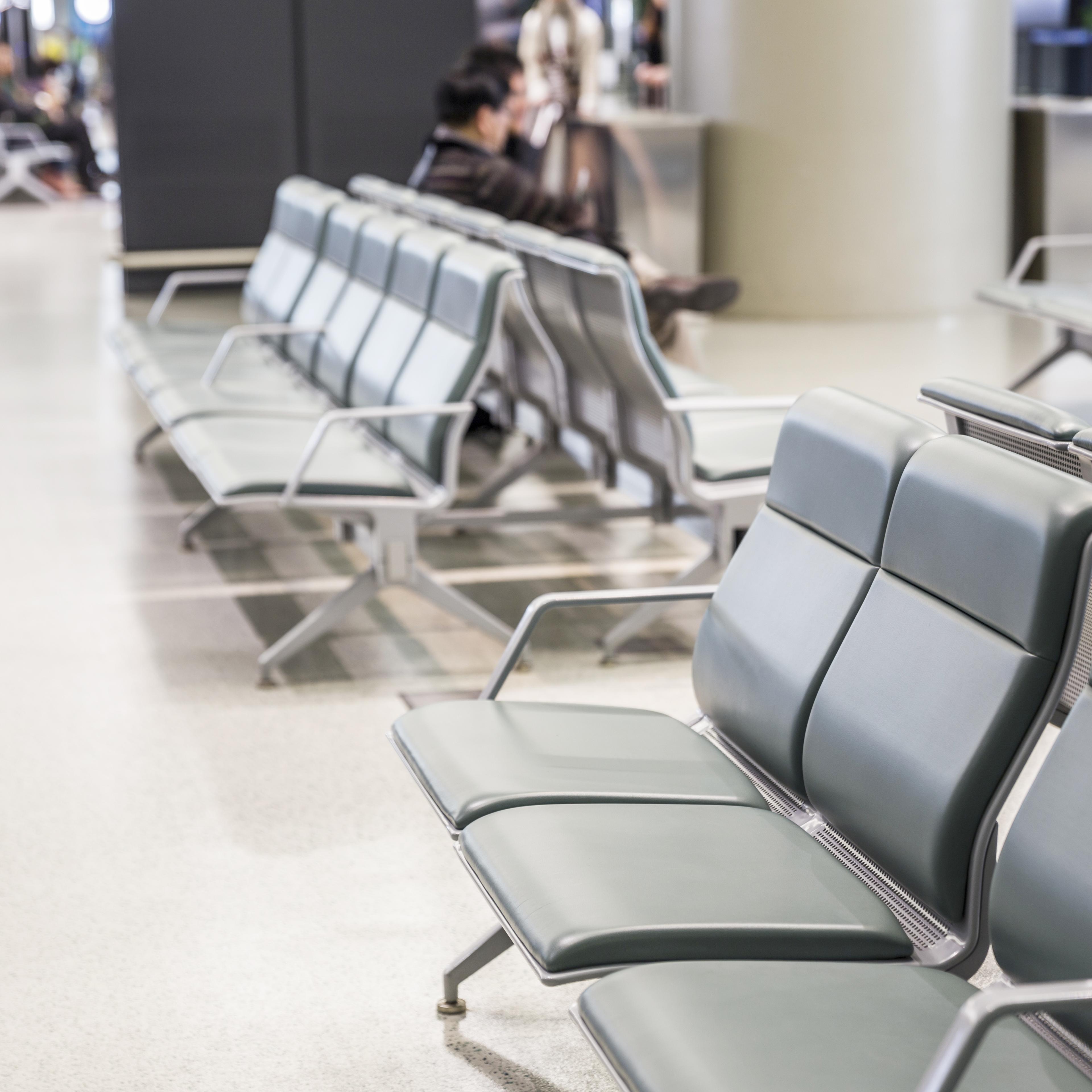 Airport Departure Lounge