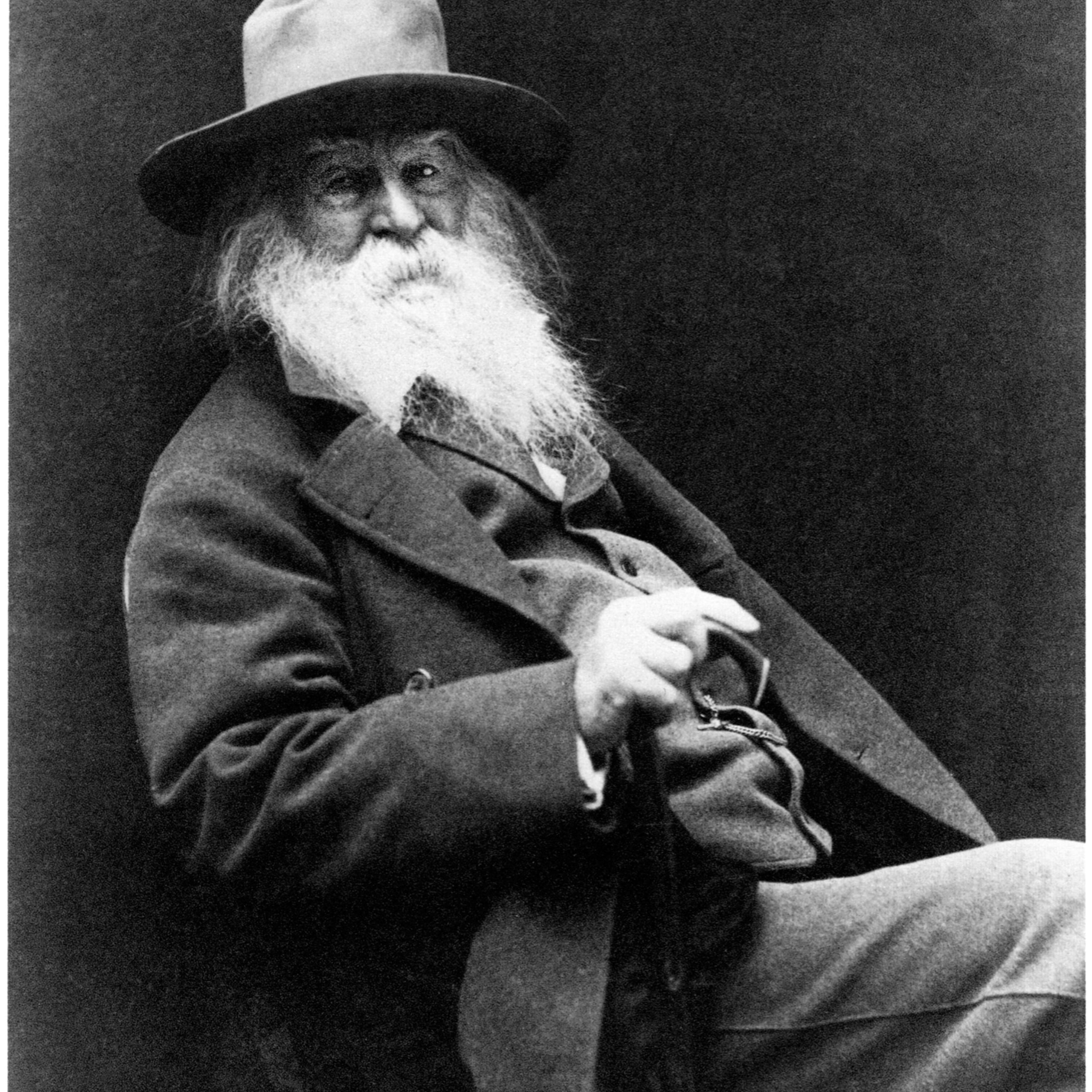 Walt Whitman (1819-92), American Poet, Portrait, circa 1887. (Photo by: Universal History Archive/UIG via Getty Images)