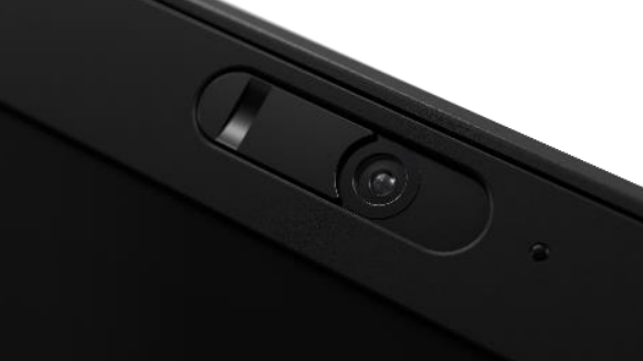 Lenovo's new ThinkPad X1 Carbon and X1 Yoga laptops have a shutter that can cover the webcam.