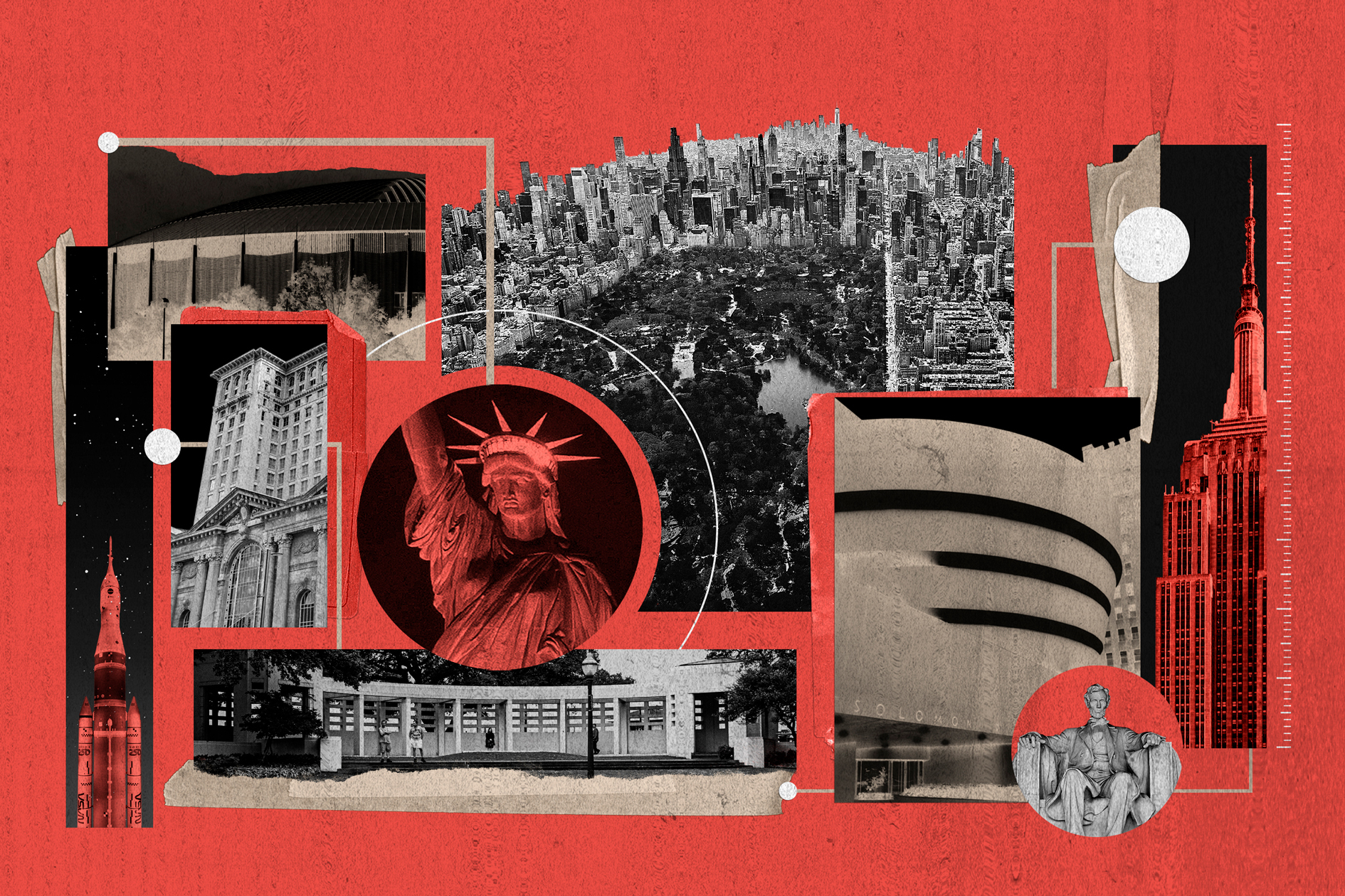 A Portrait of America in 25 Buildings and Monuments