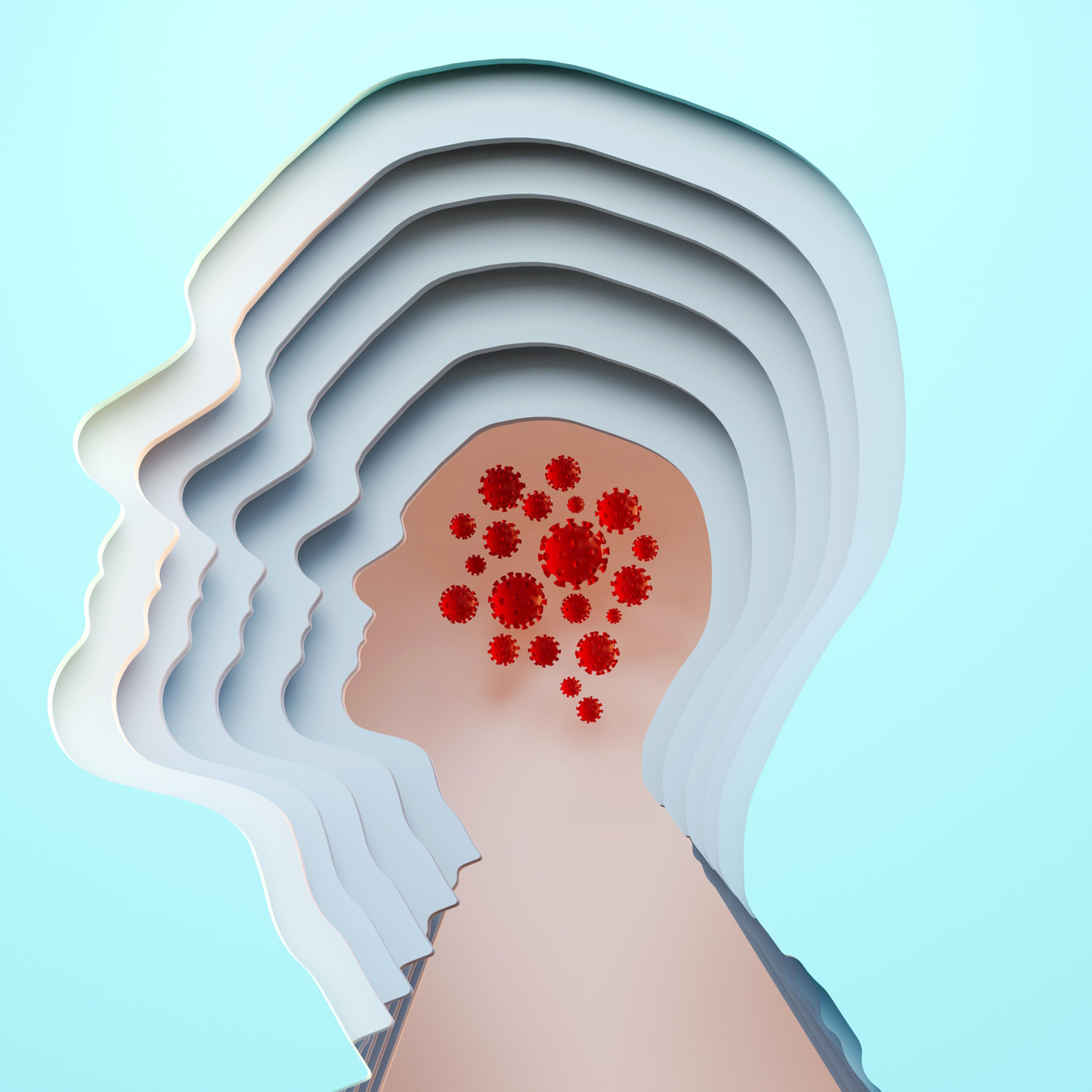 Coronavirus in the brain