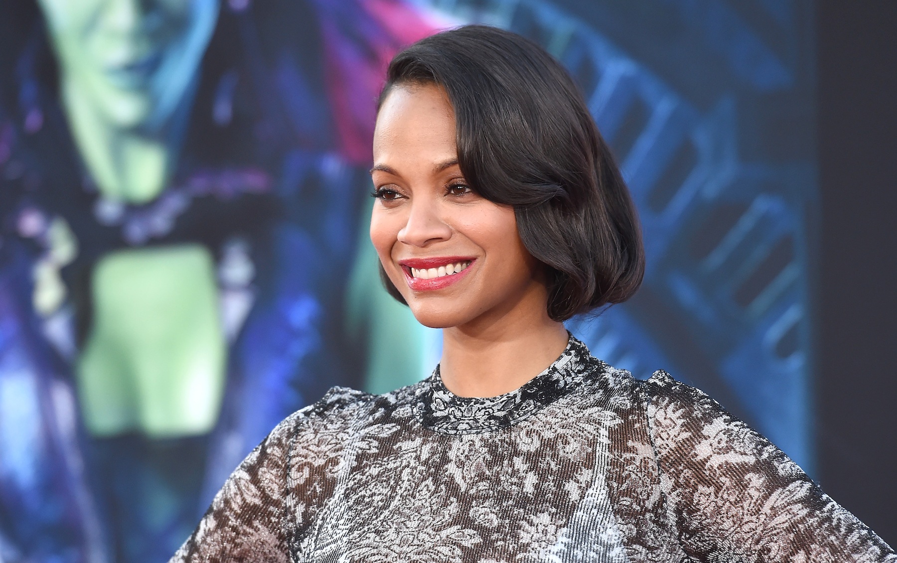 Zoe Saldana