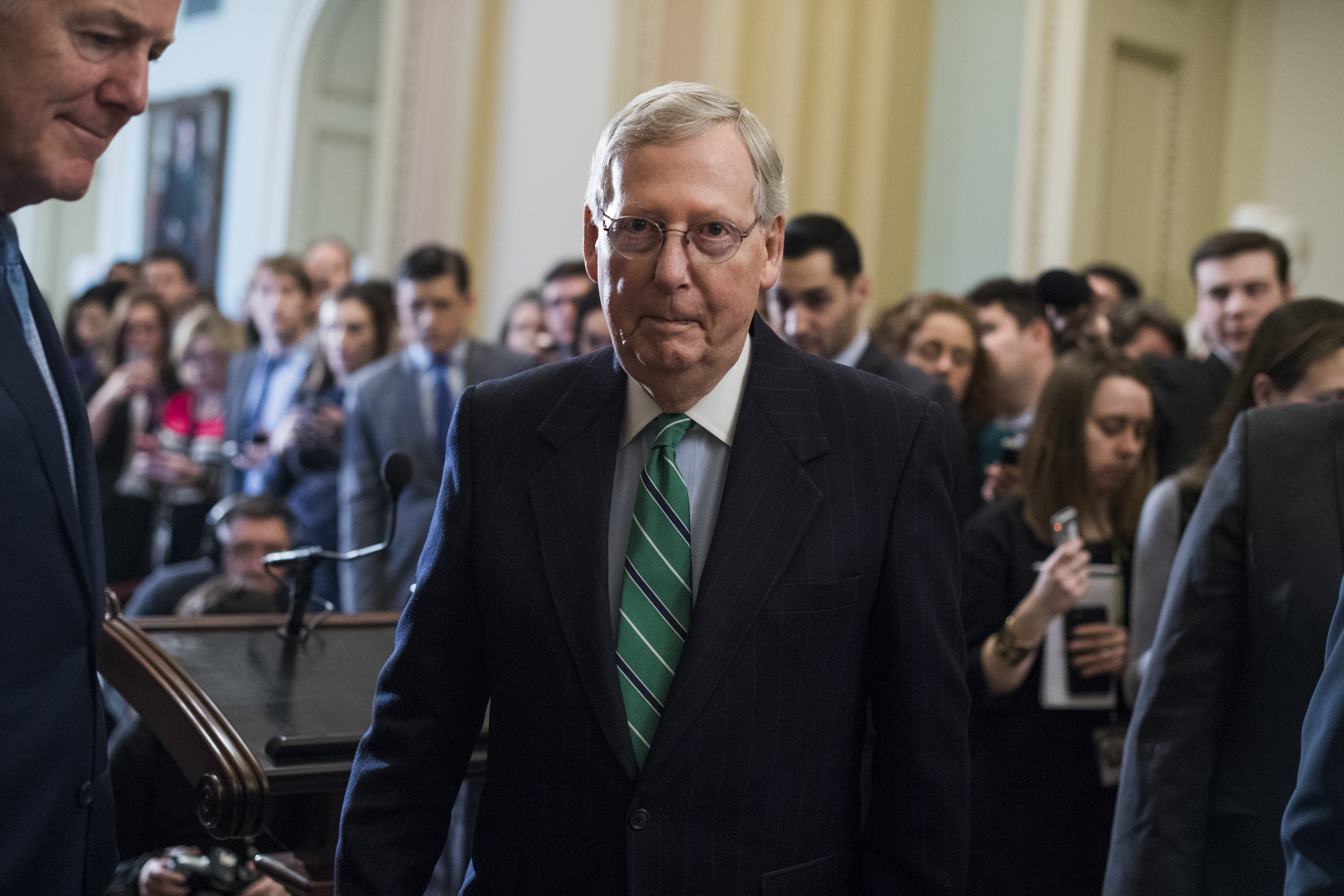 Senate Luncheons