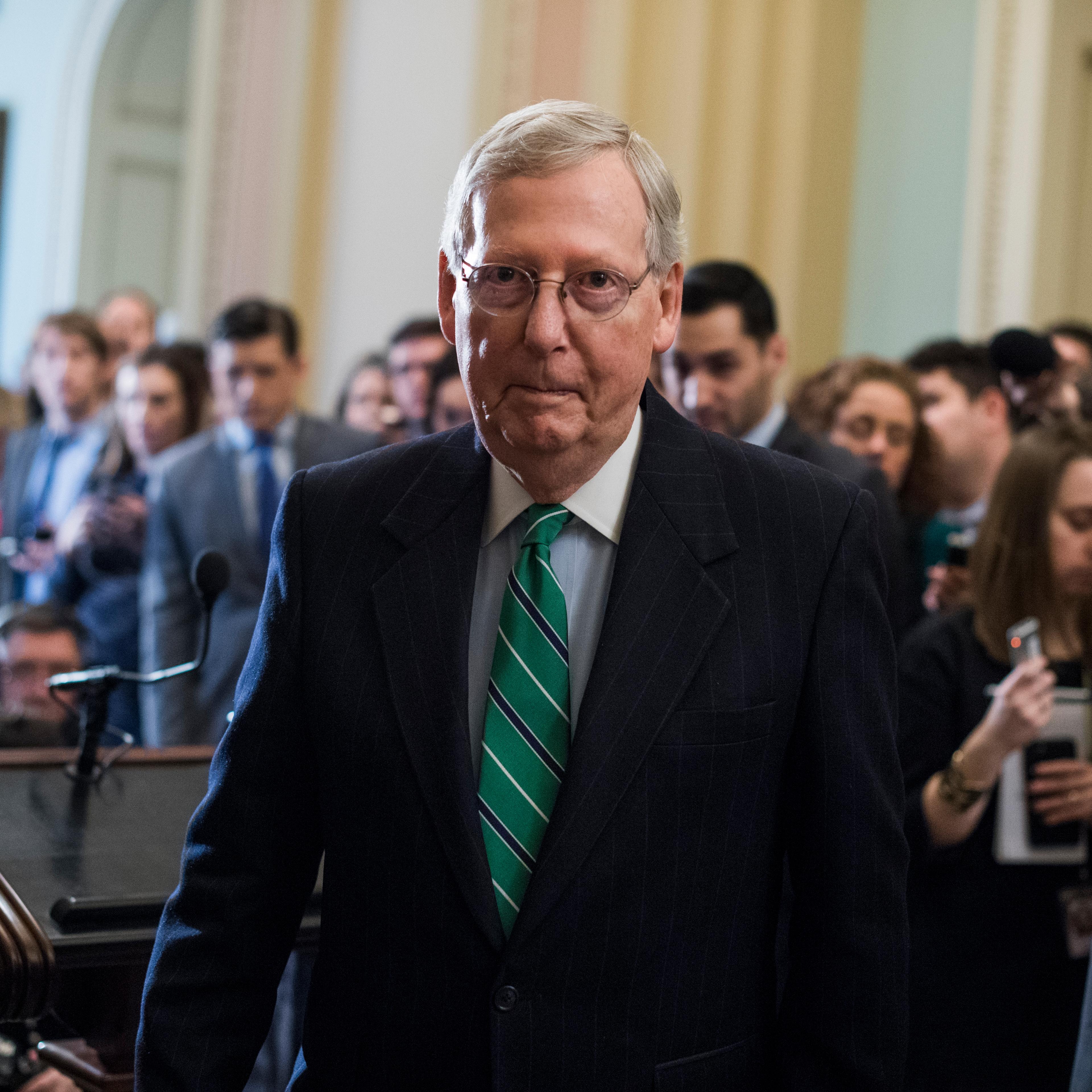 Senate Luncheons