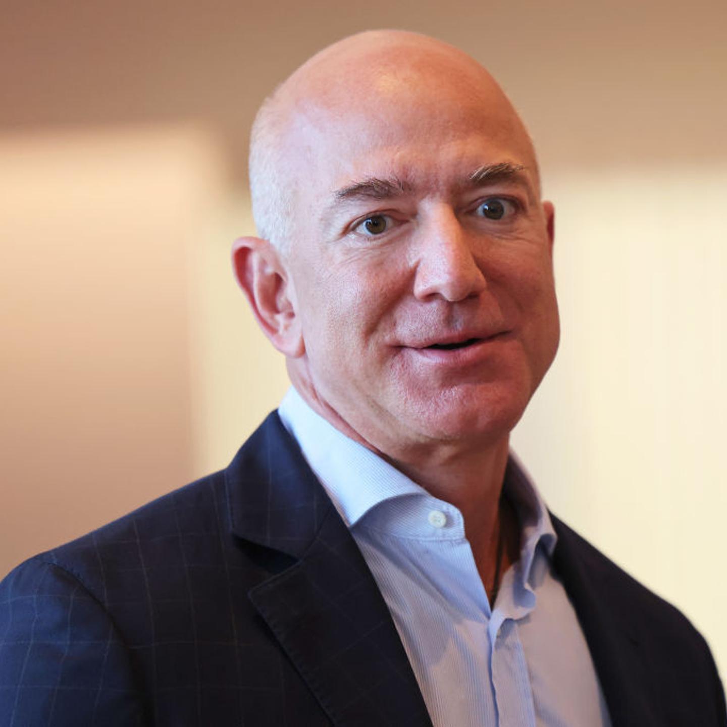 British PM Boris Johnson Meets With Amazon Founder Jeff Bezos