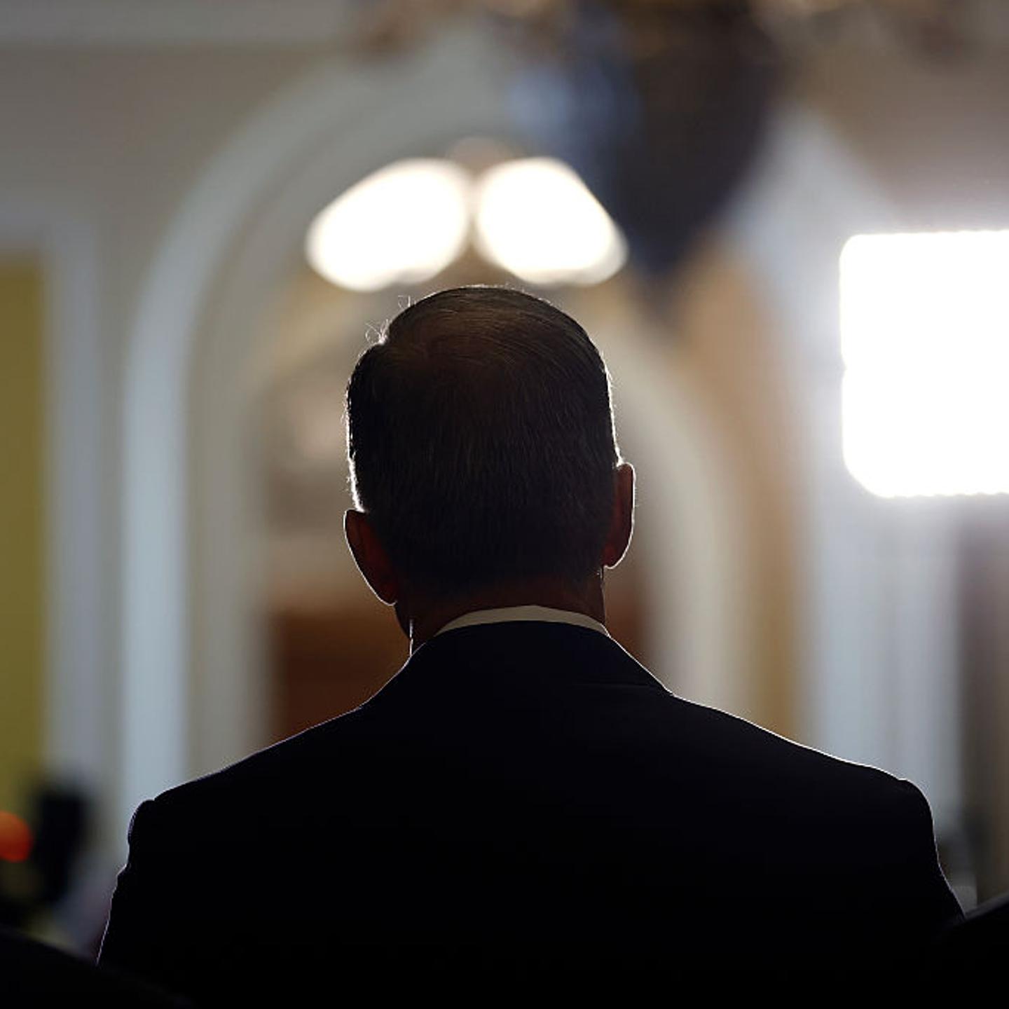 Senators Meet For Policy Luncheons On Capitol Hill