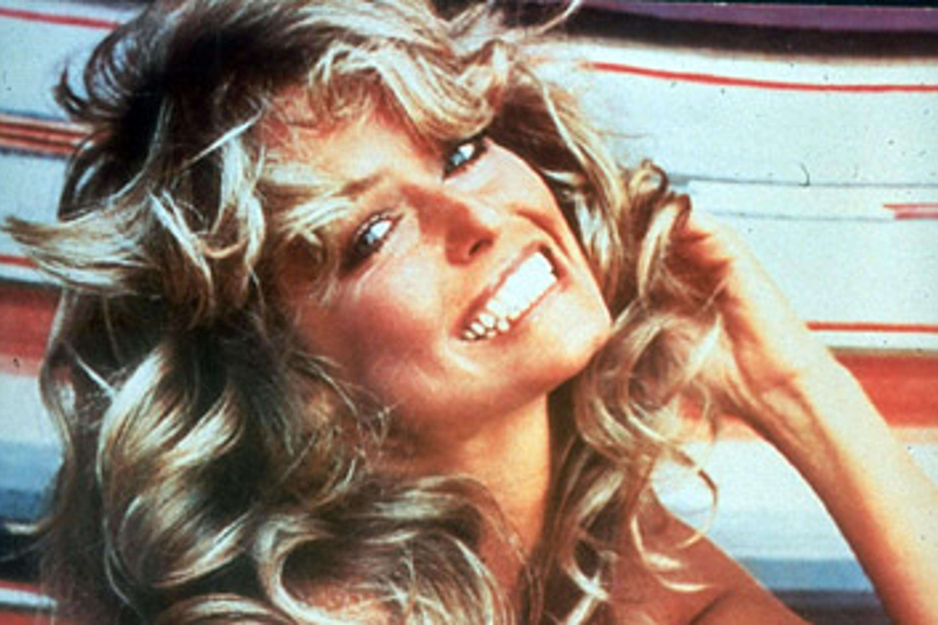 Farrah Fawcett poster, 1976
