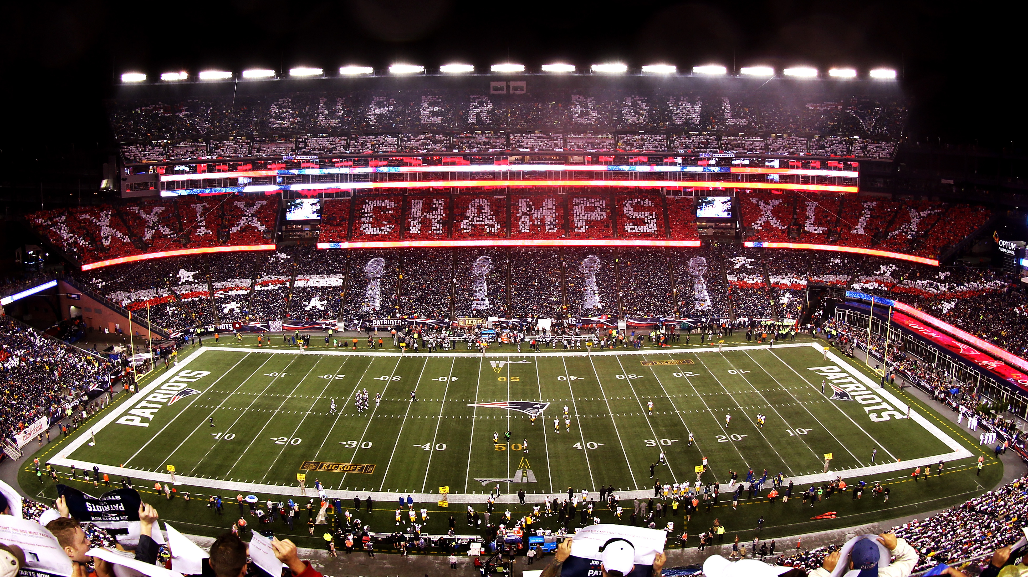 Pittsburgh Steelers v New England Patriots