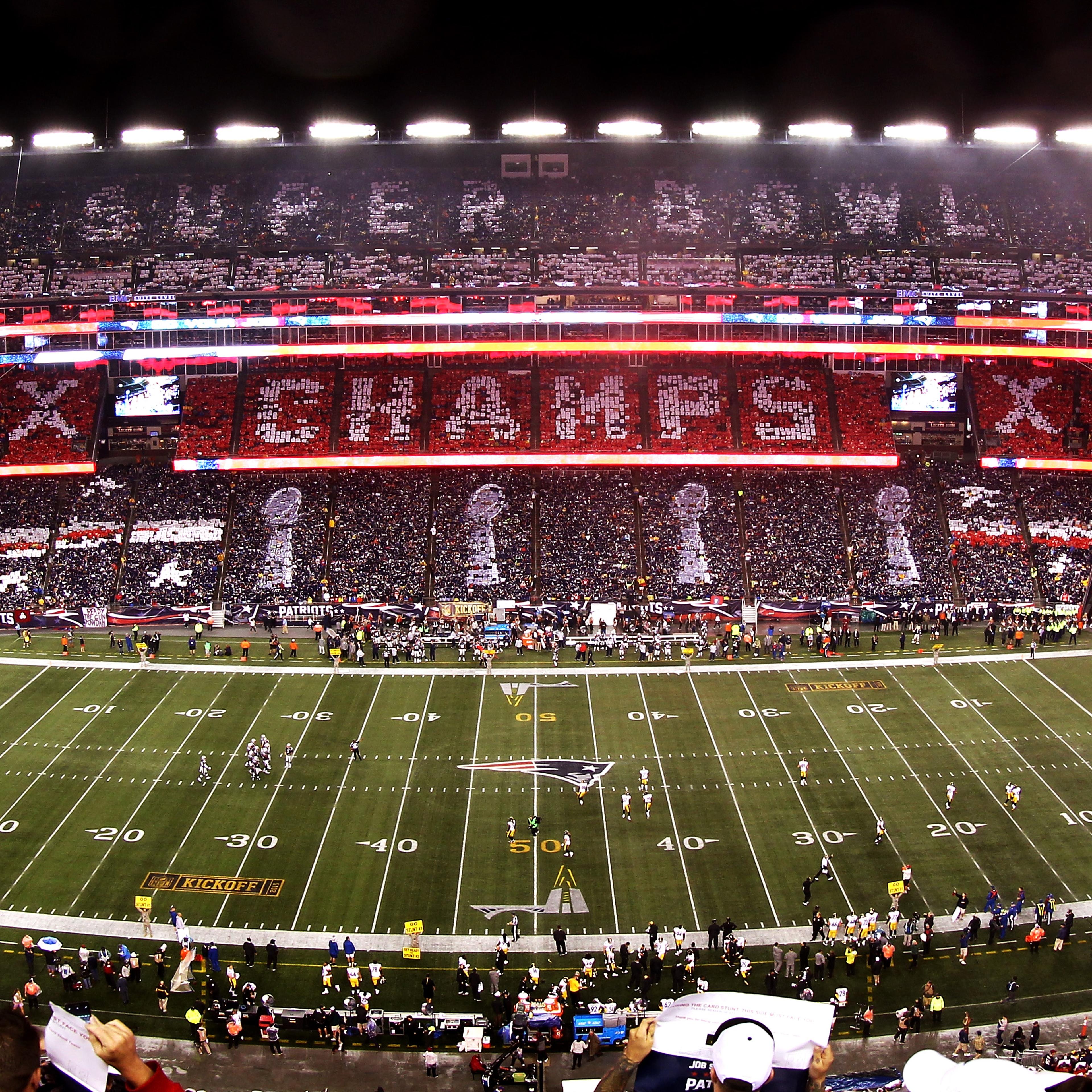 Pittsburgh Steelers v New England Patriots