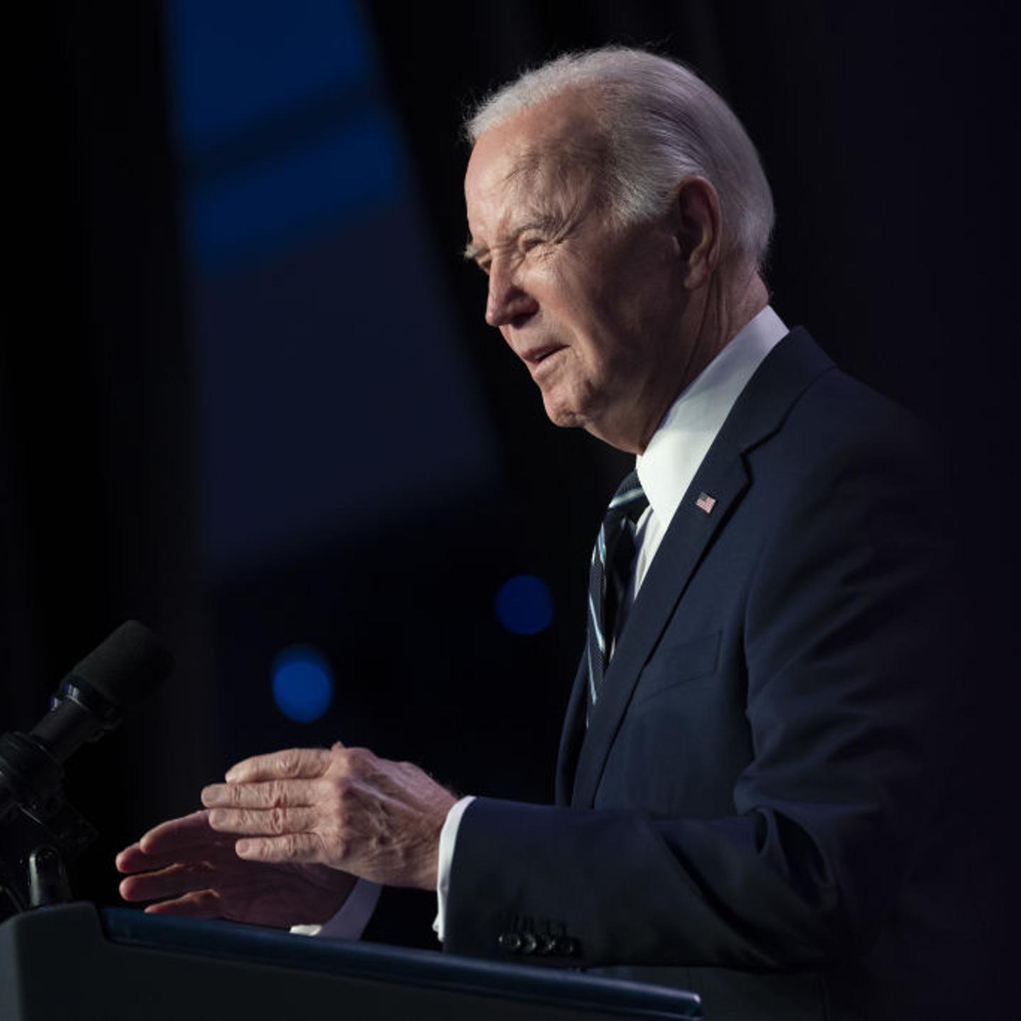 President Biden Delivers Remarks At National Association Of Counties Legislative Conference