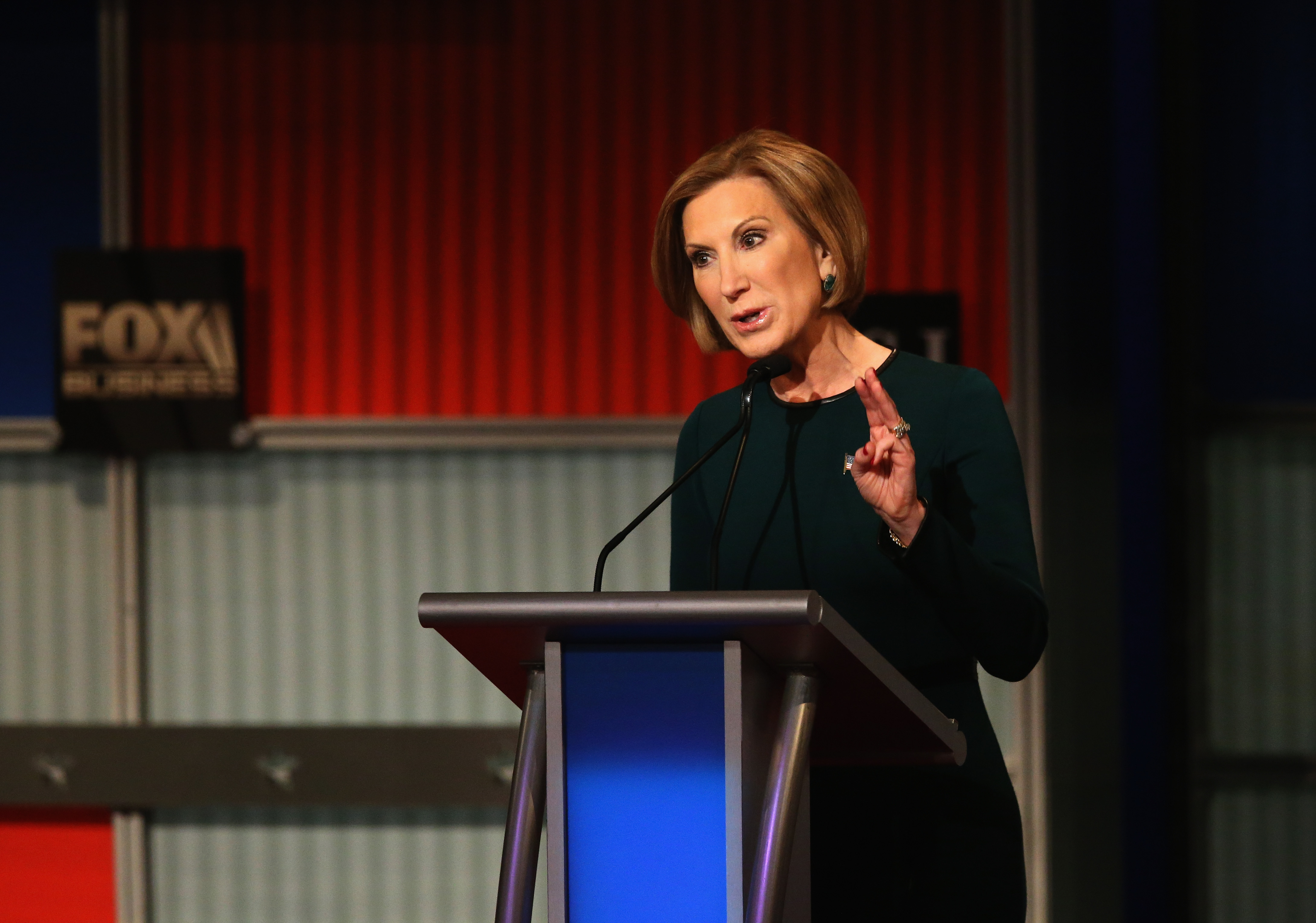 GOP Presidential Candidates Debate In Milwaukee