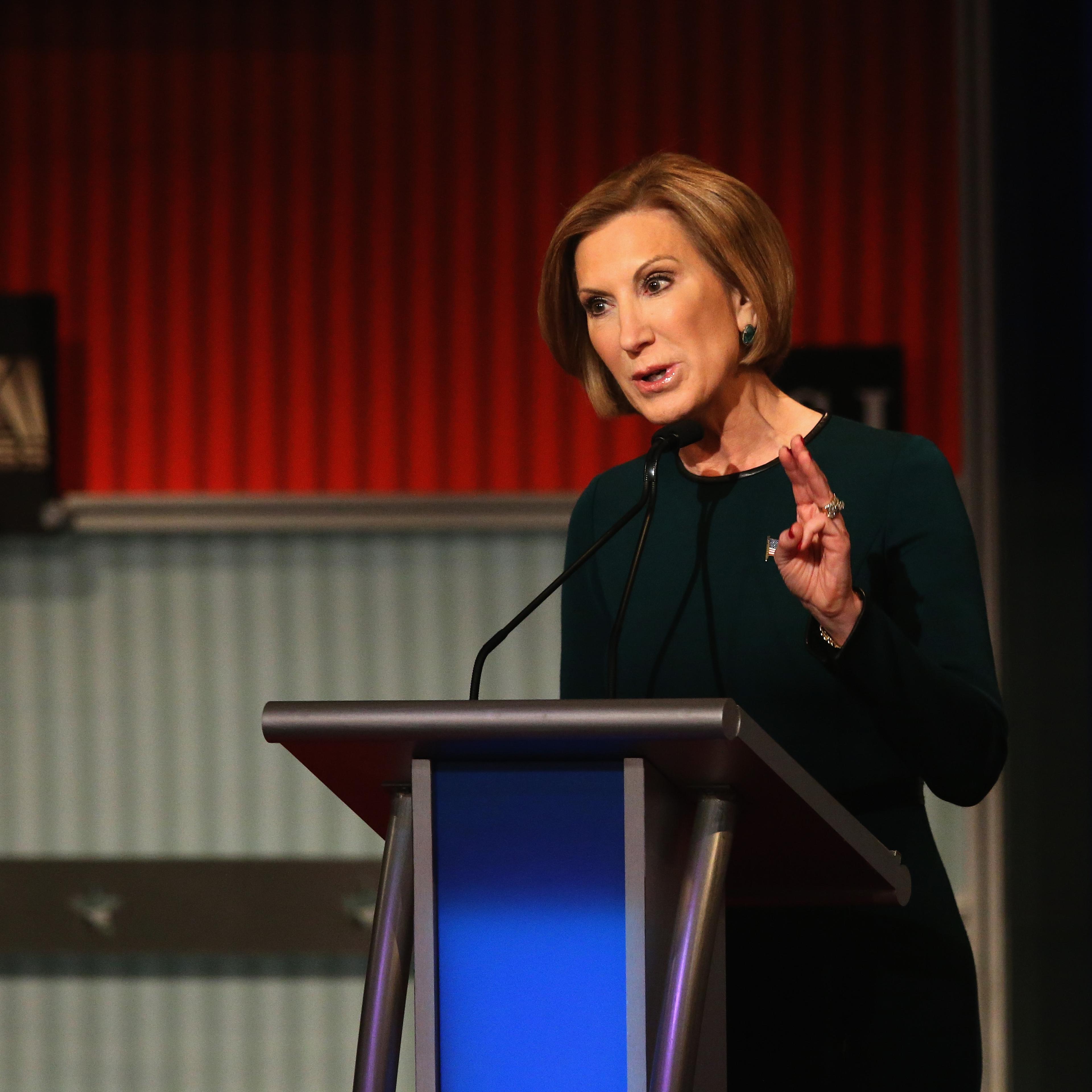 GOP Presidential Candidates Debate In Milwaukee