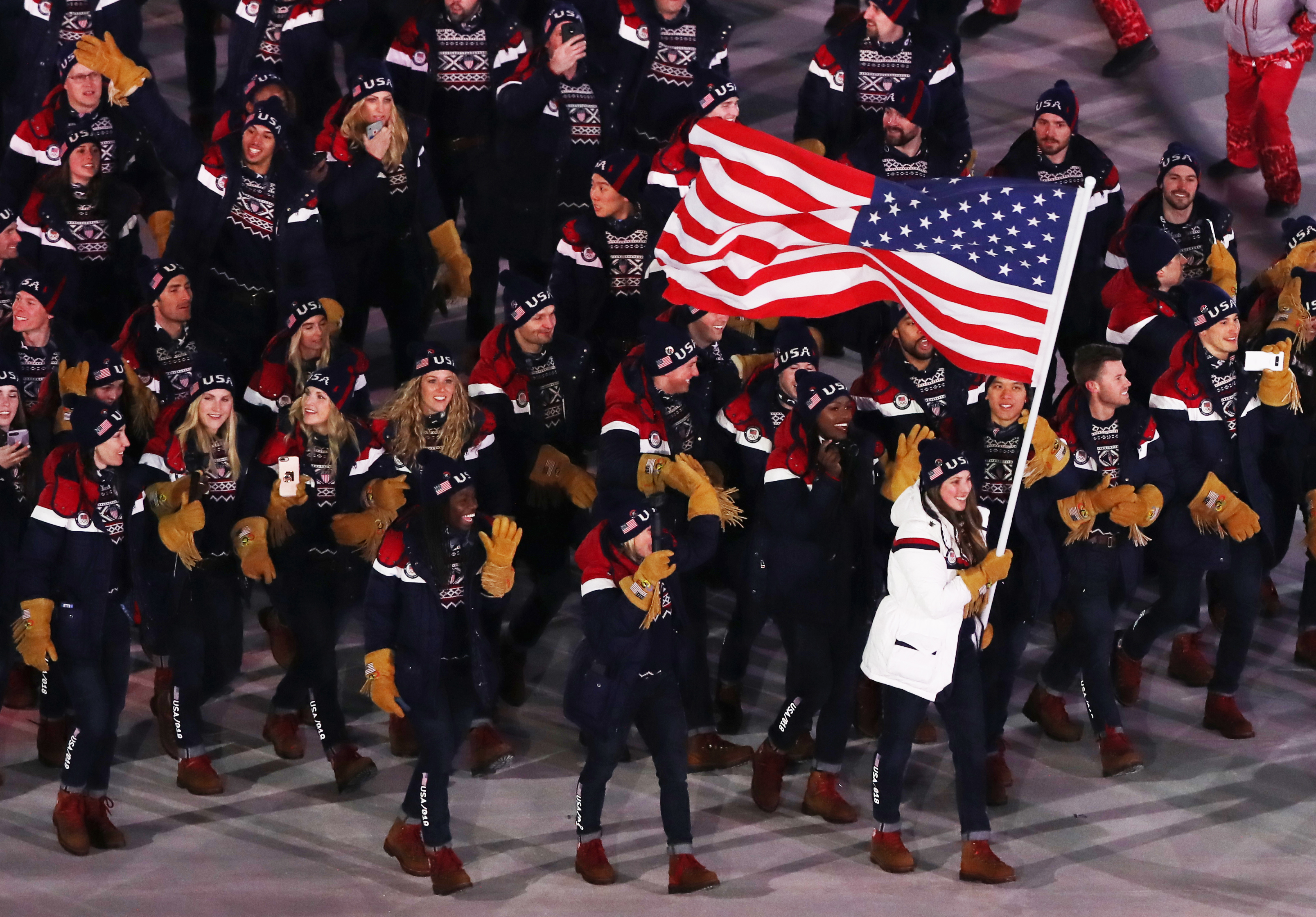 2018 Winter Olympic Games - Opening Ceremony