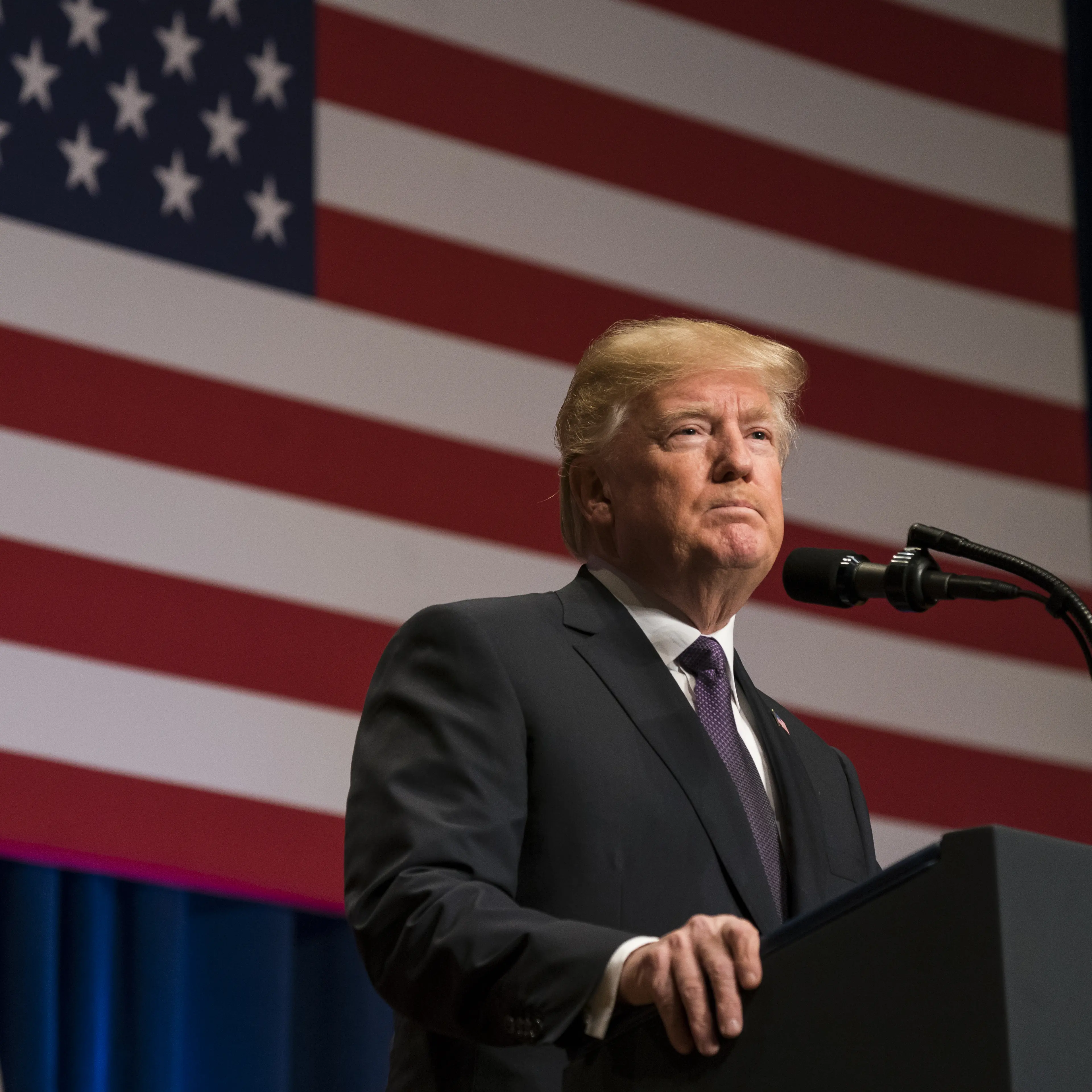 President Trump Delivers Remarks On The National Security Strategy