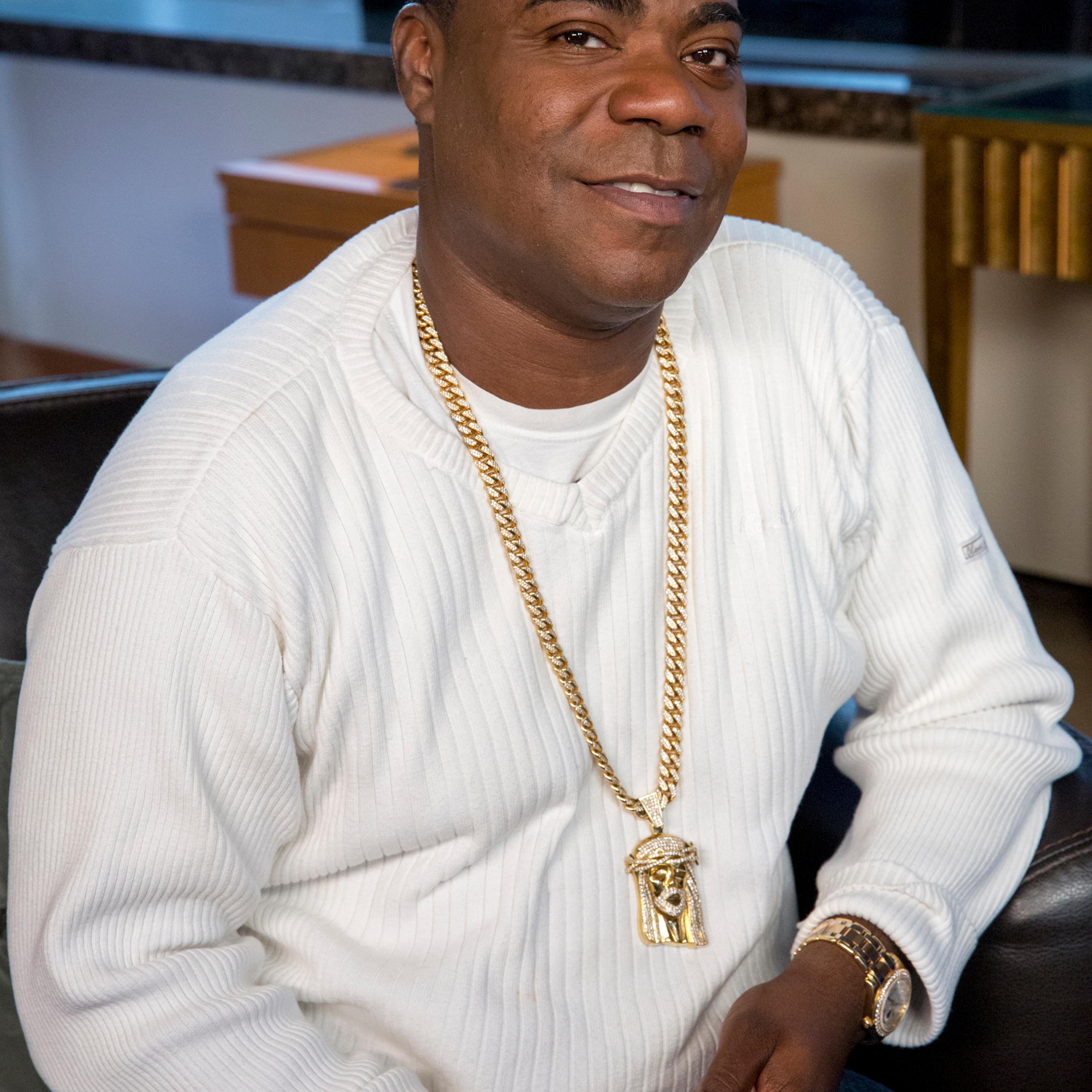 Tracy Morgan on "Barbara Walters Presents: The 10 Most Fascinating People of 2015" on Dec. 17, 2015.