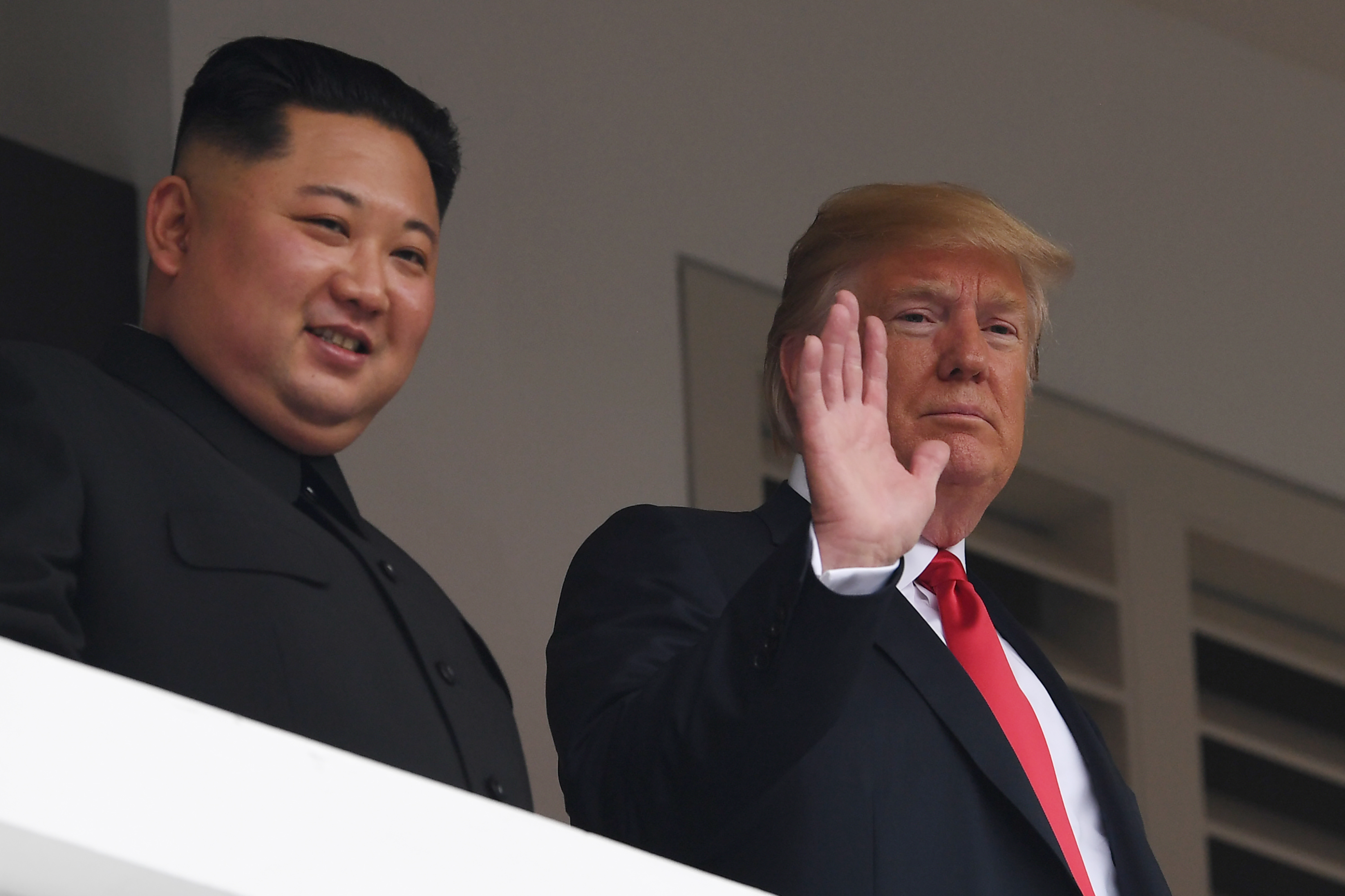 TOPSHOT-SINGAPORE-US-NKOREA-DIPLOMACY-SUMMIT