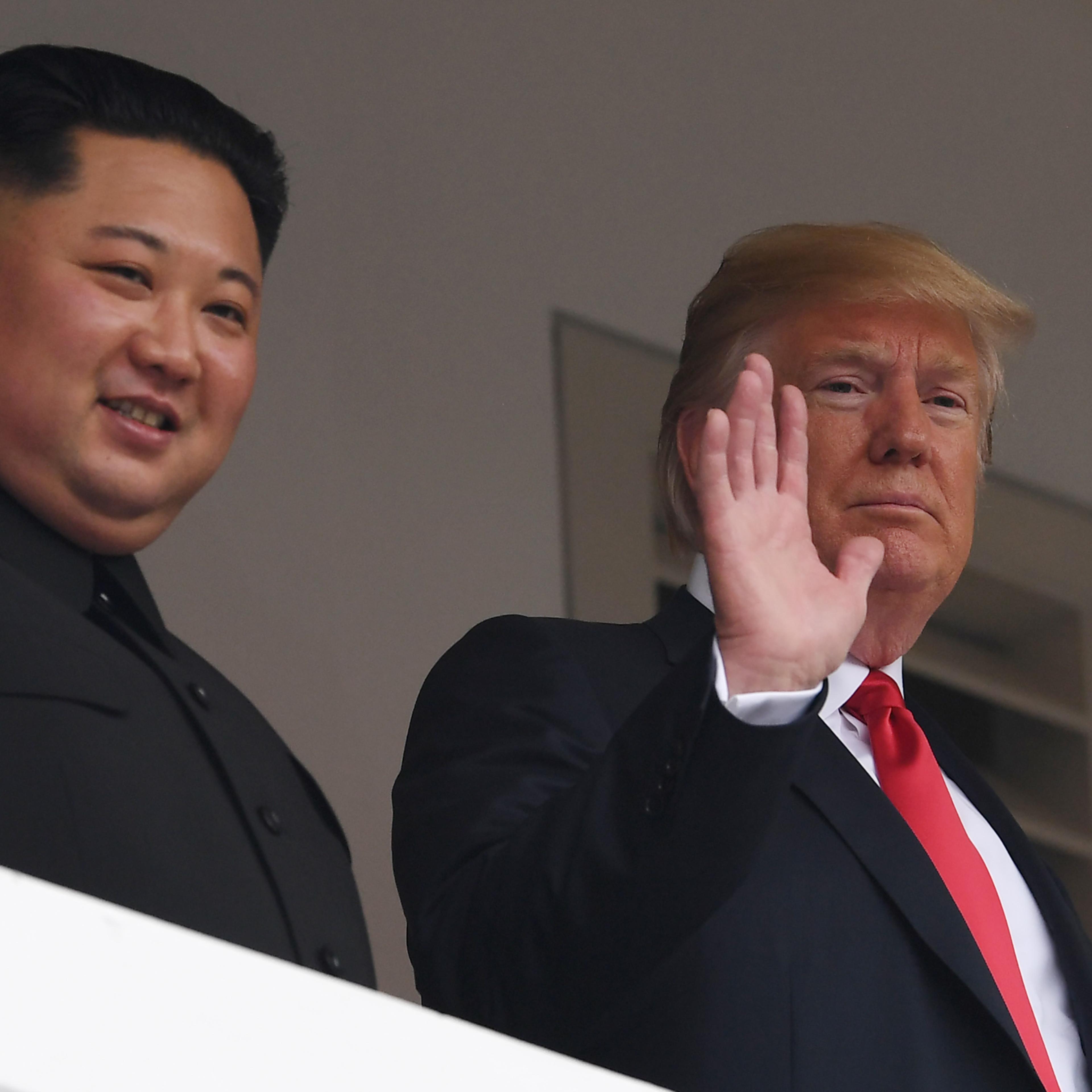 TOPSHOT-SINGAPORE-US-NKOREA-DIPLOMACY-SUMMIT