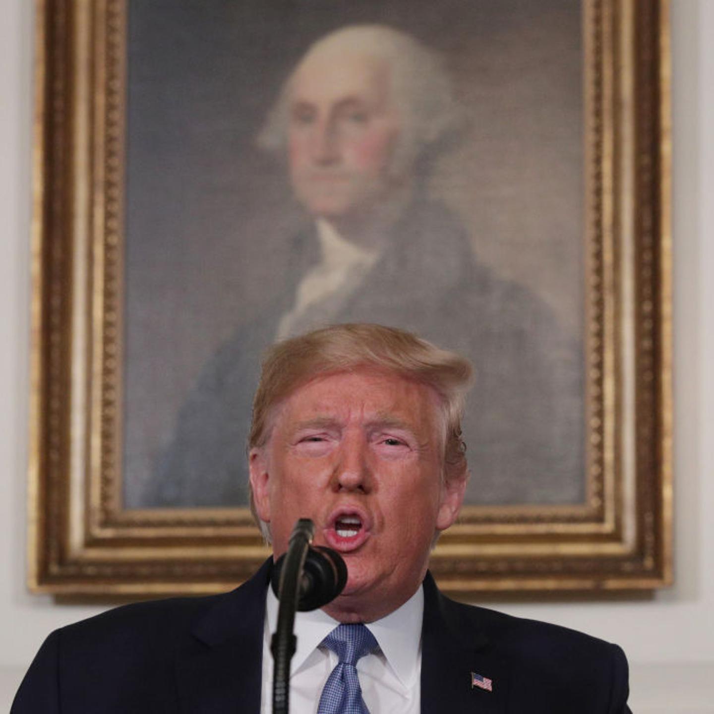 President Trump Delivers Remarks On The Weekend's Mass Shootings