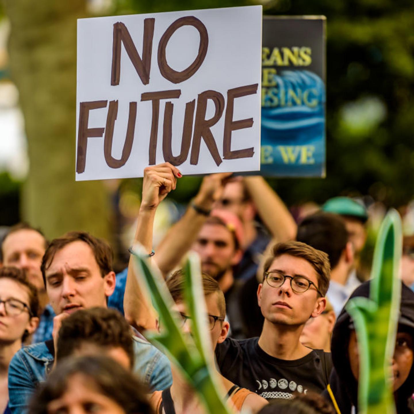 Activist groups and concerned citizens held a rally at Foley