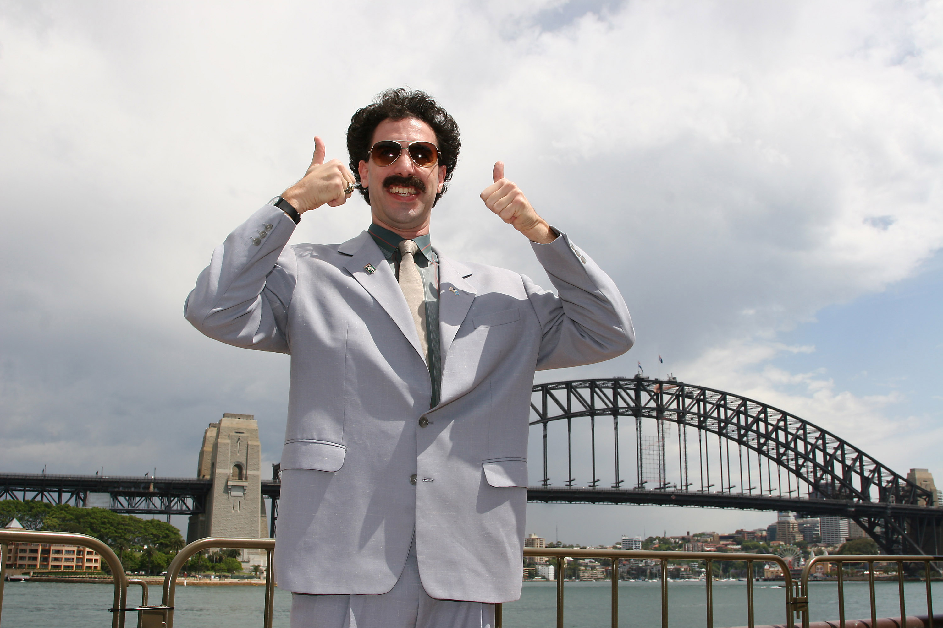 Borat Sydney Press Conference