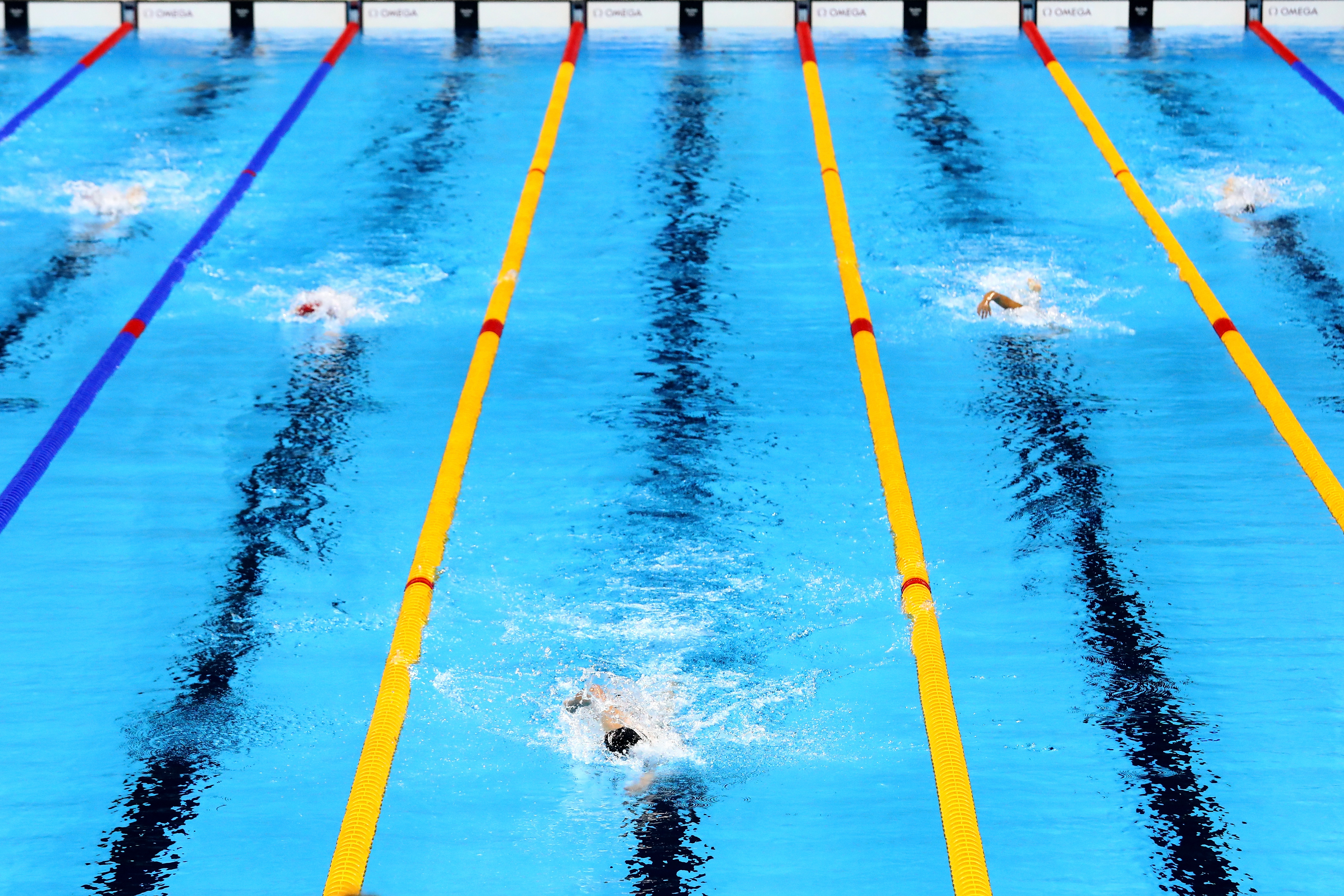 Swimming - Olympics: Day 7