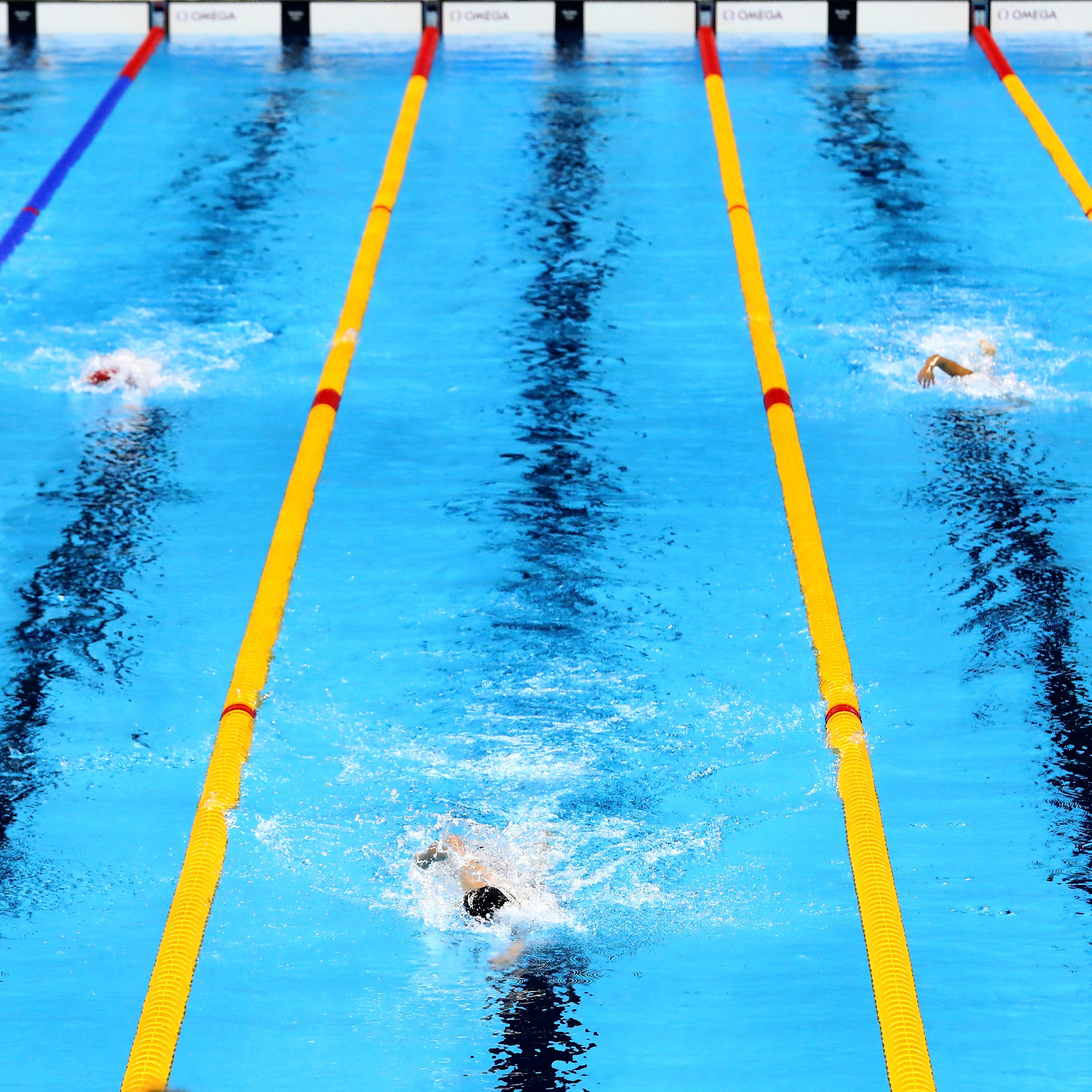 Swimming - Olympics: Day 7