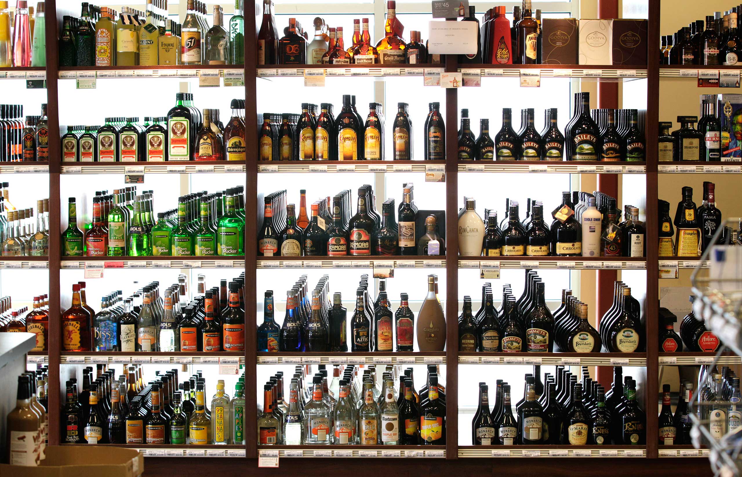 Alcohol Liquor Store