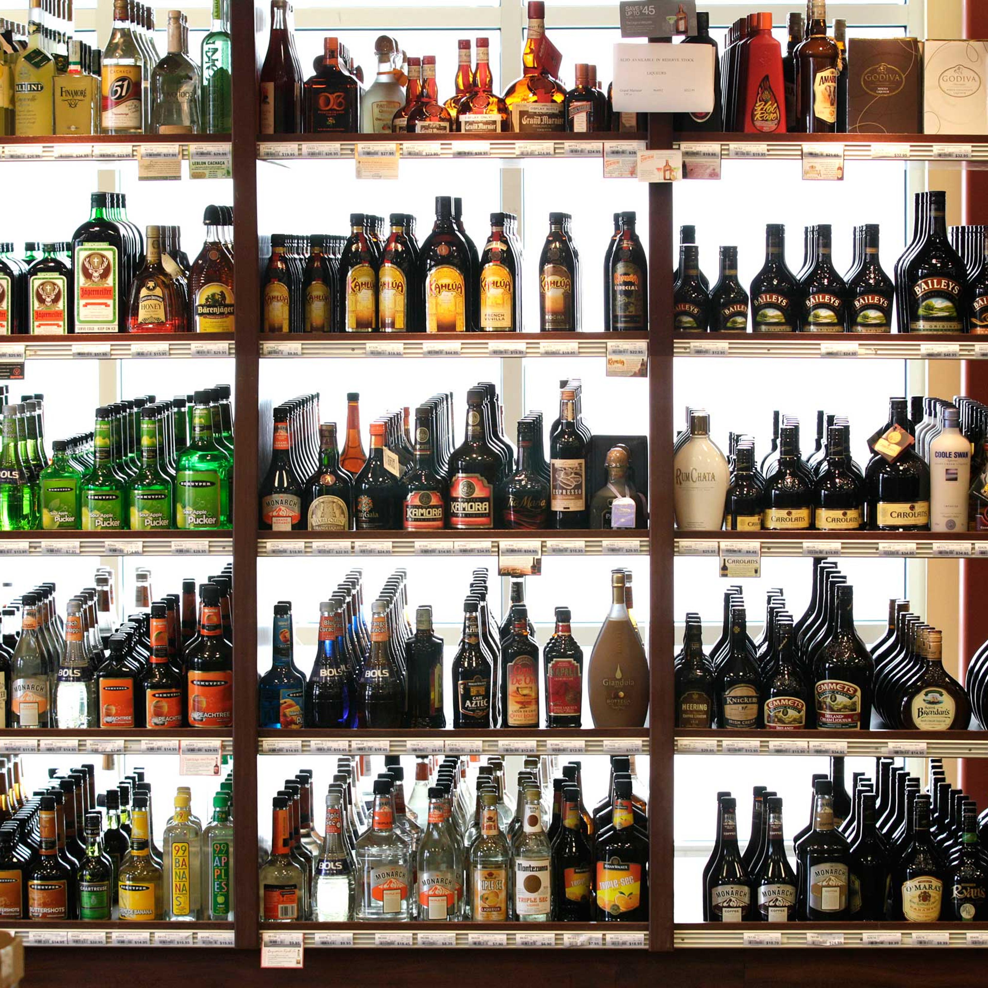Alcohol Liquor Store