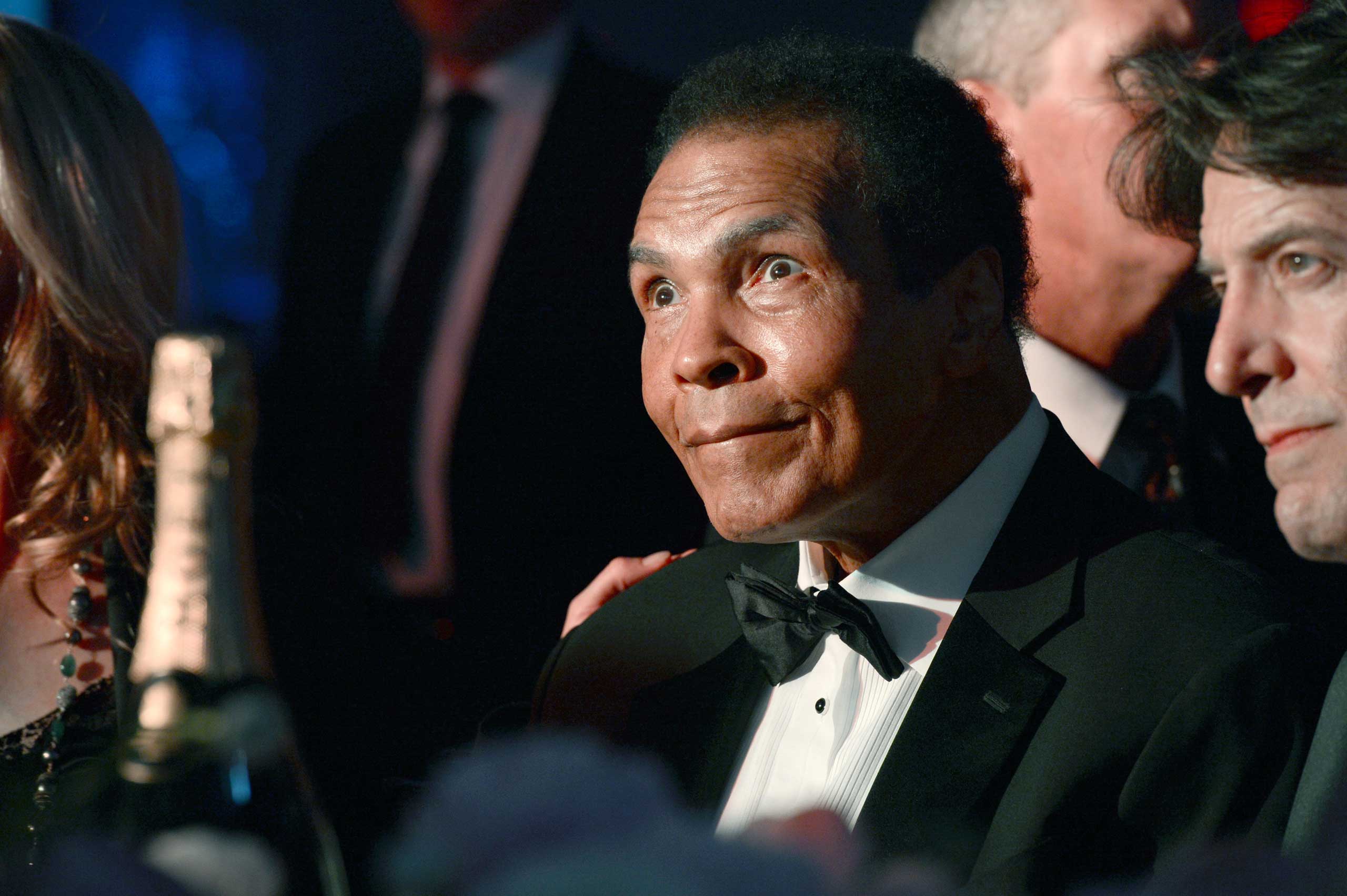 Moet &amp; Chandon At Celebrity Fight Night XIX