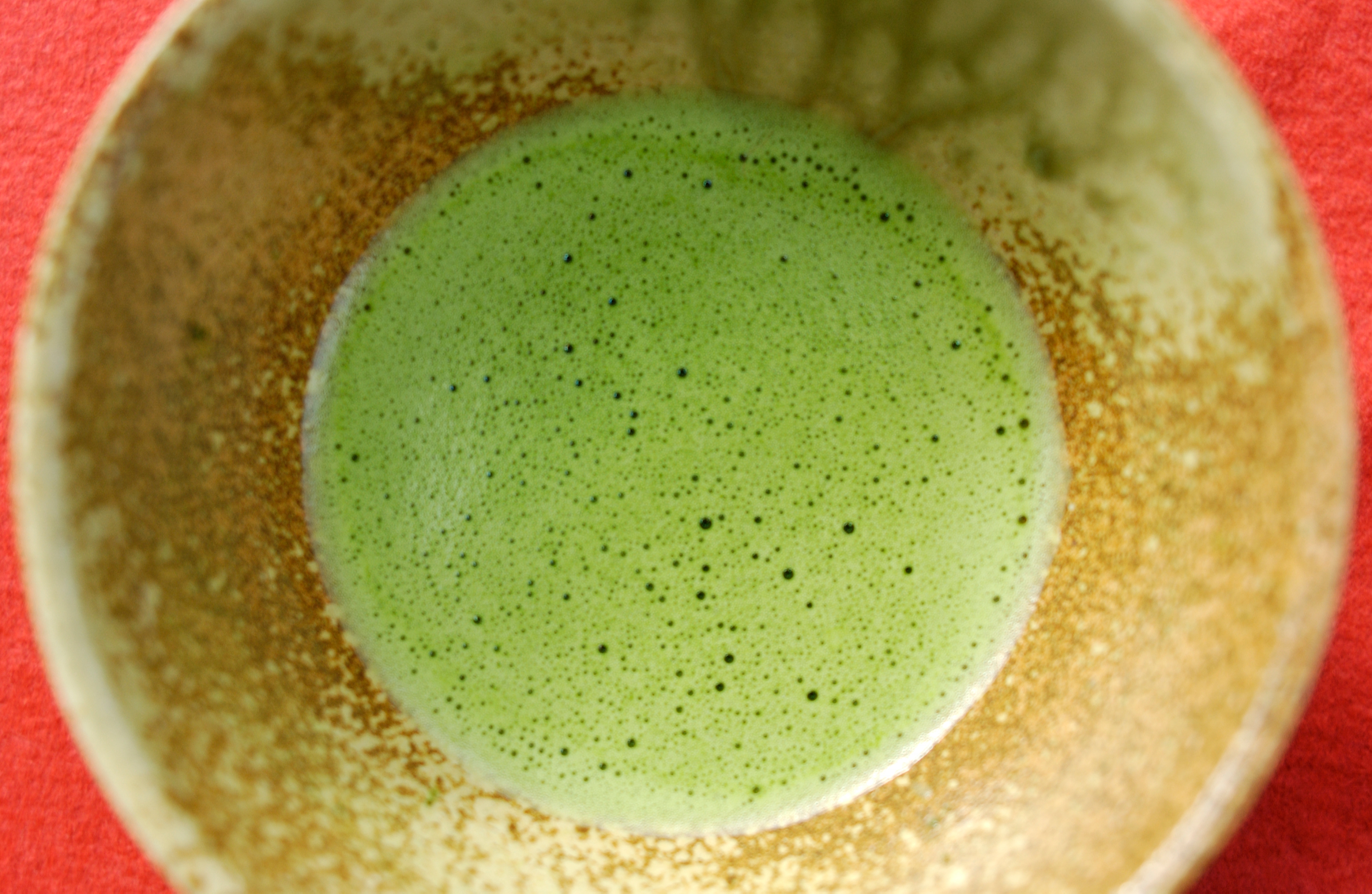 matcha green tea