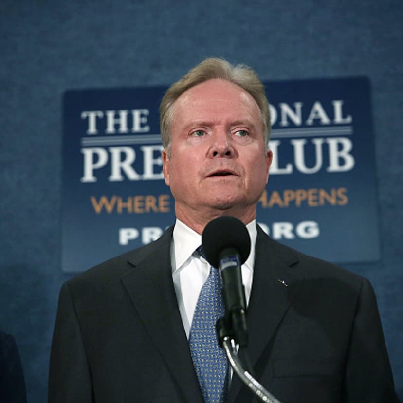 Presidential Candidate Jim Webb Announces Withdrawal From Democratic Presidential Race