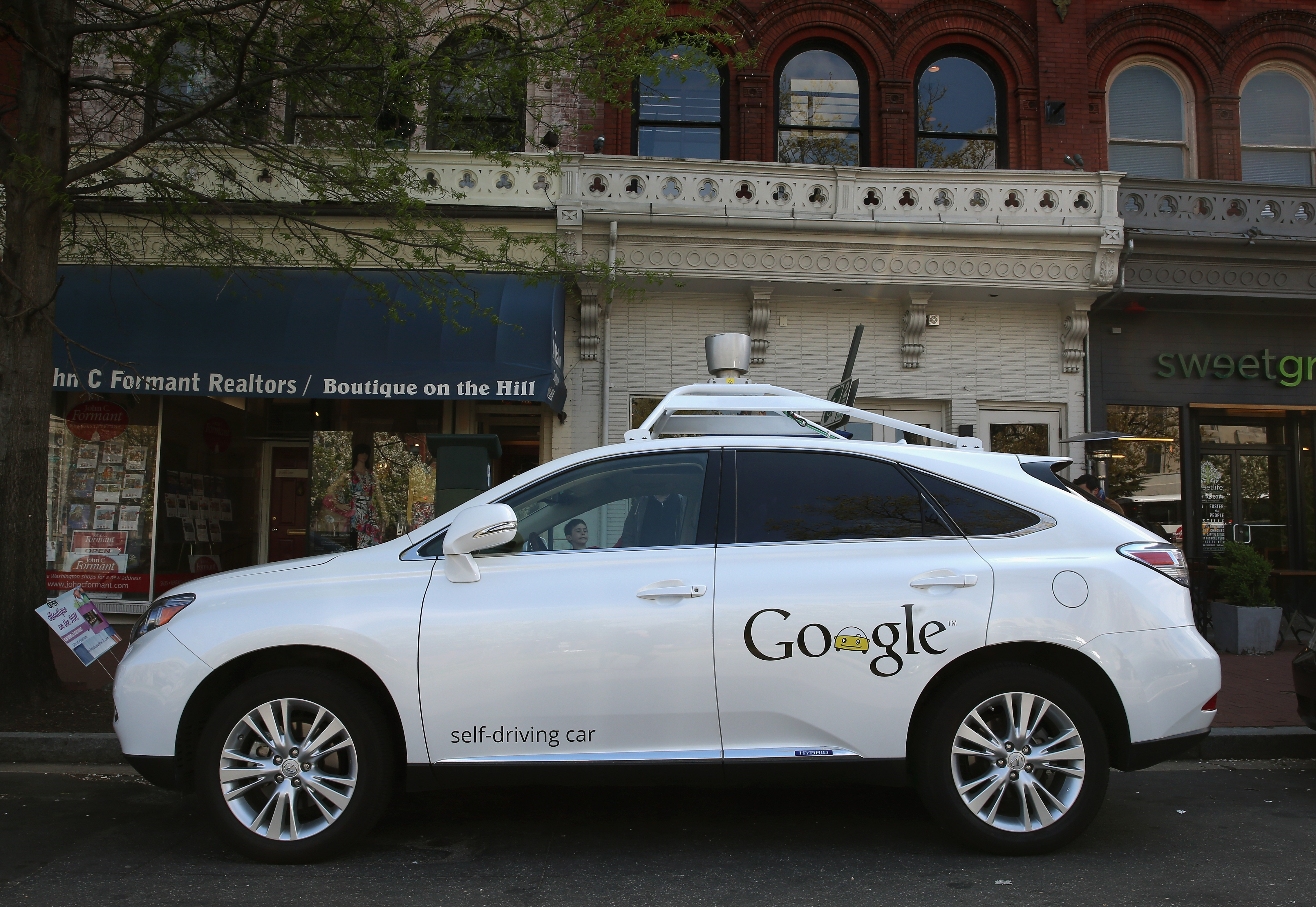 Google Self Driving Car