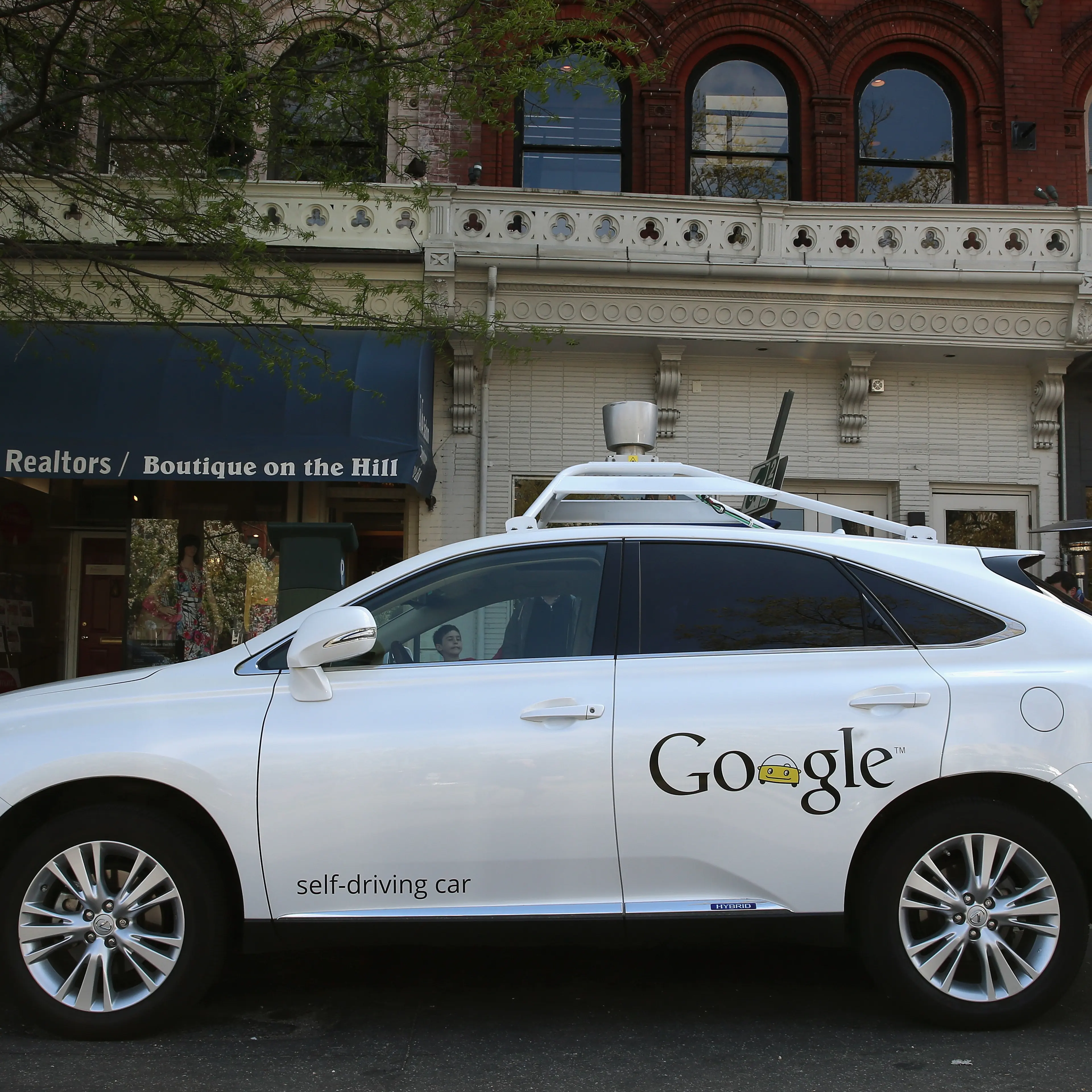 Google Self Driving Car