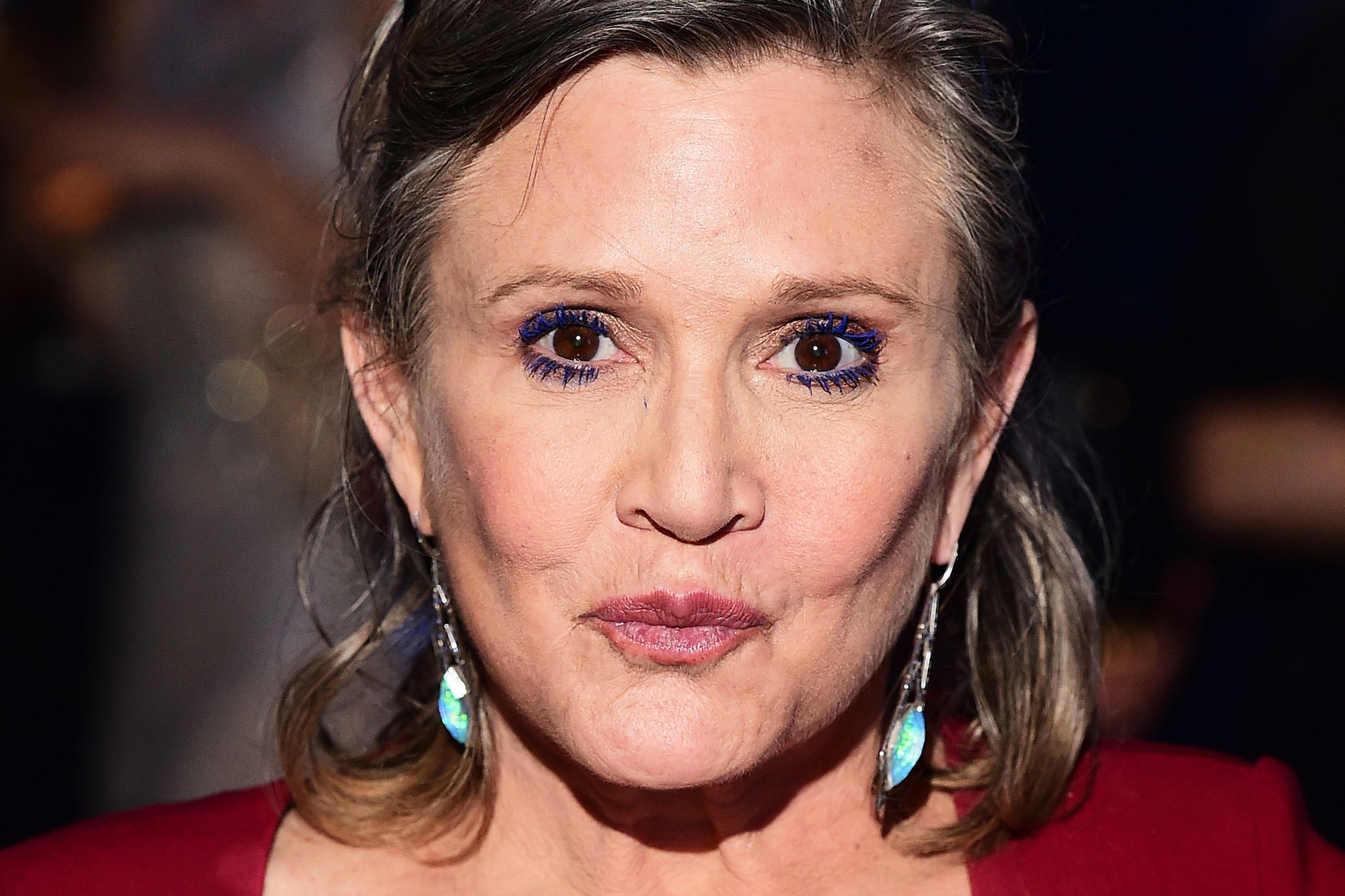 Carrie Fisher death