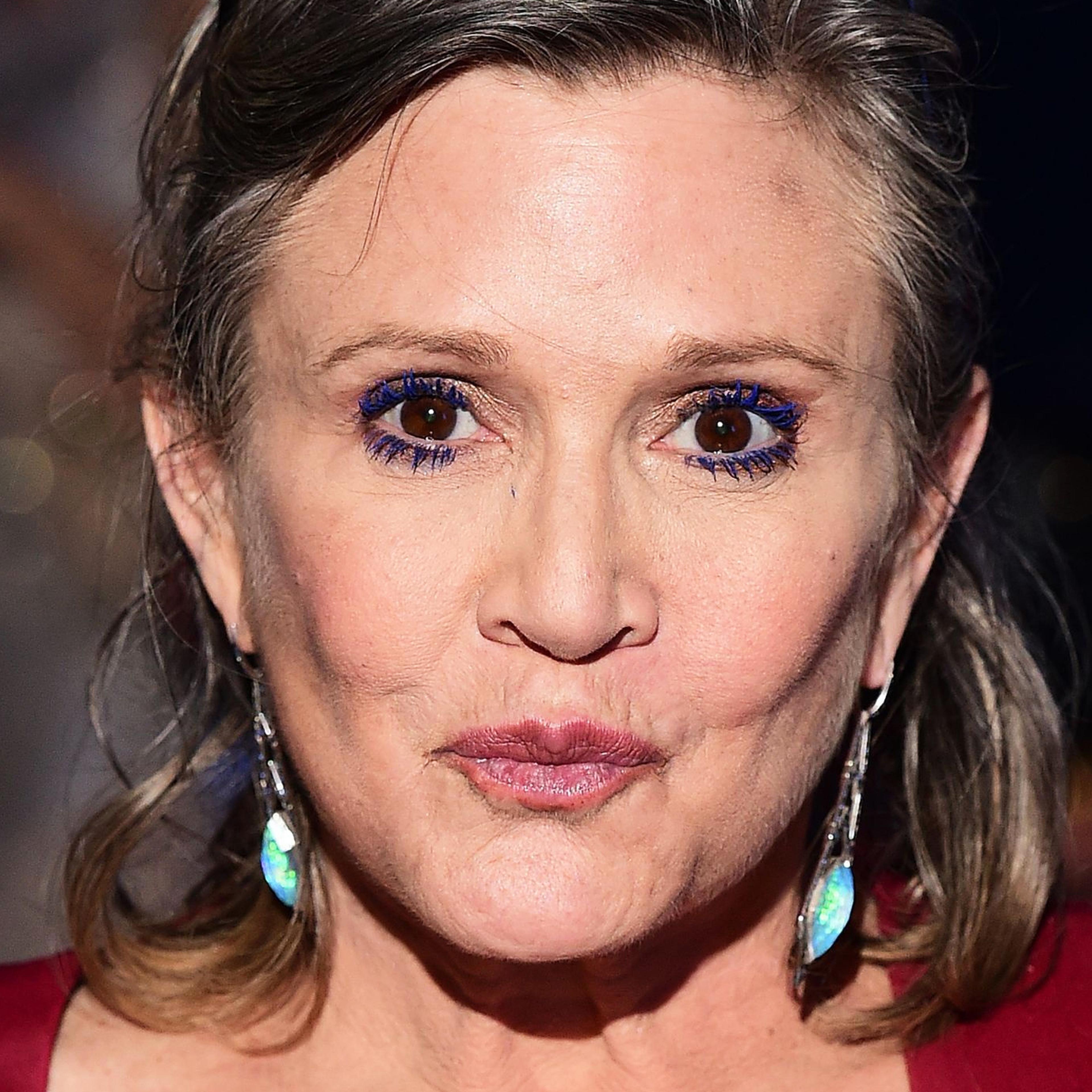 Carrie Fisher death