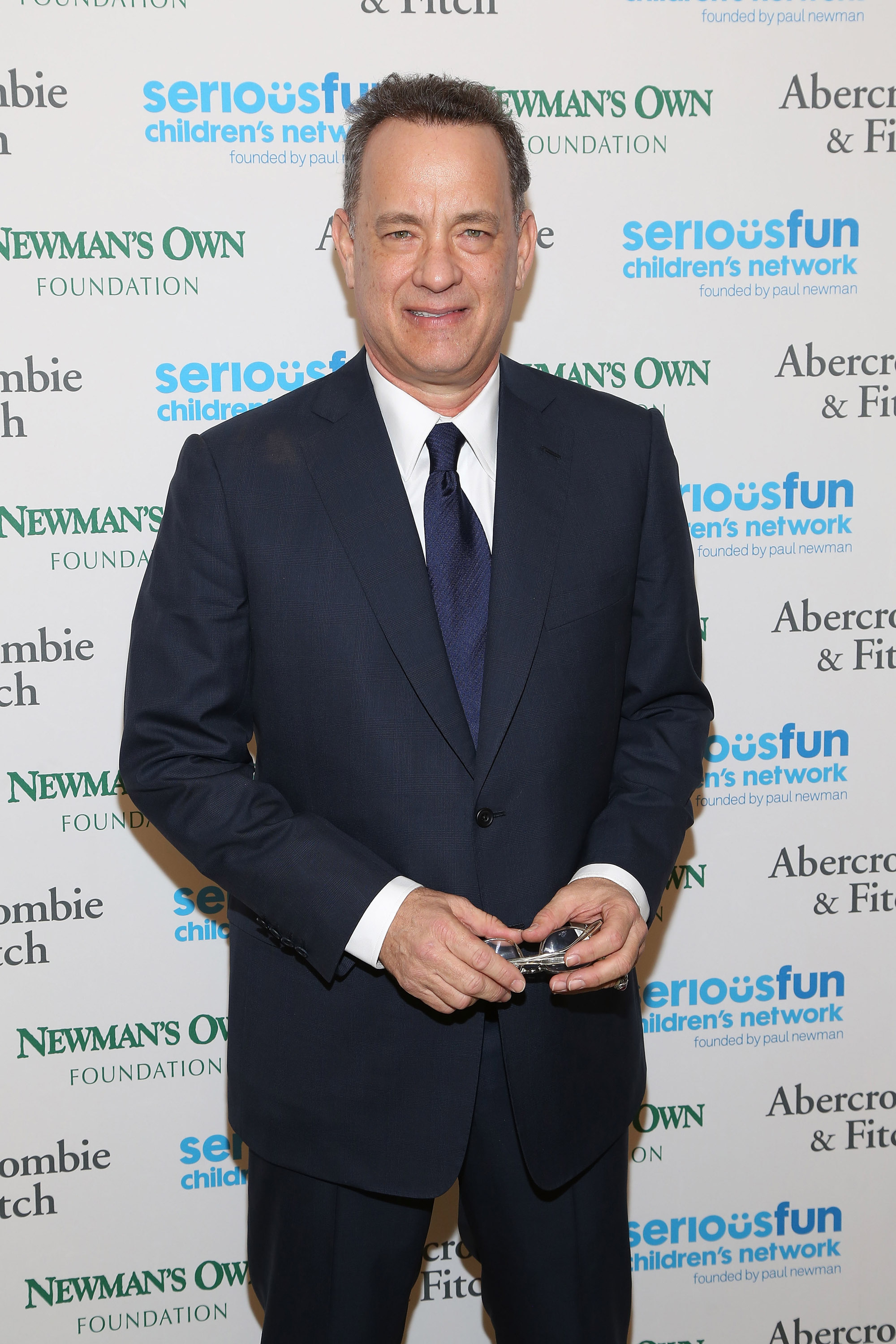 Tom Hanks at Avery Fisher Hall in New York City on March 2, 2015.