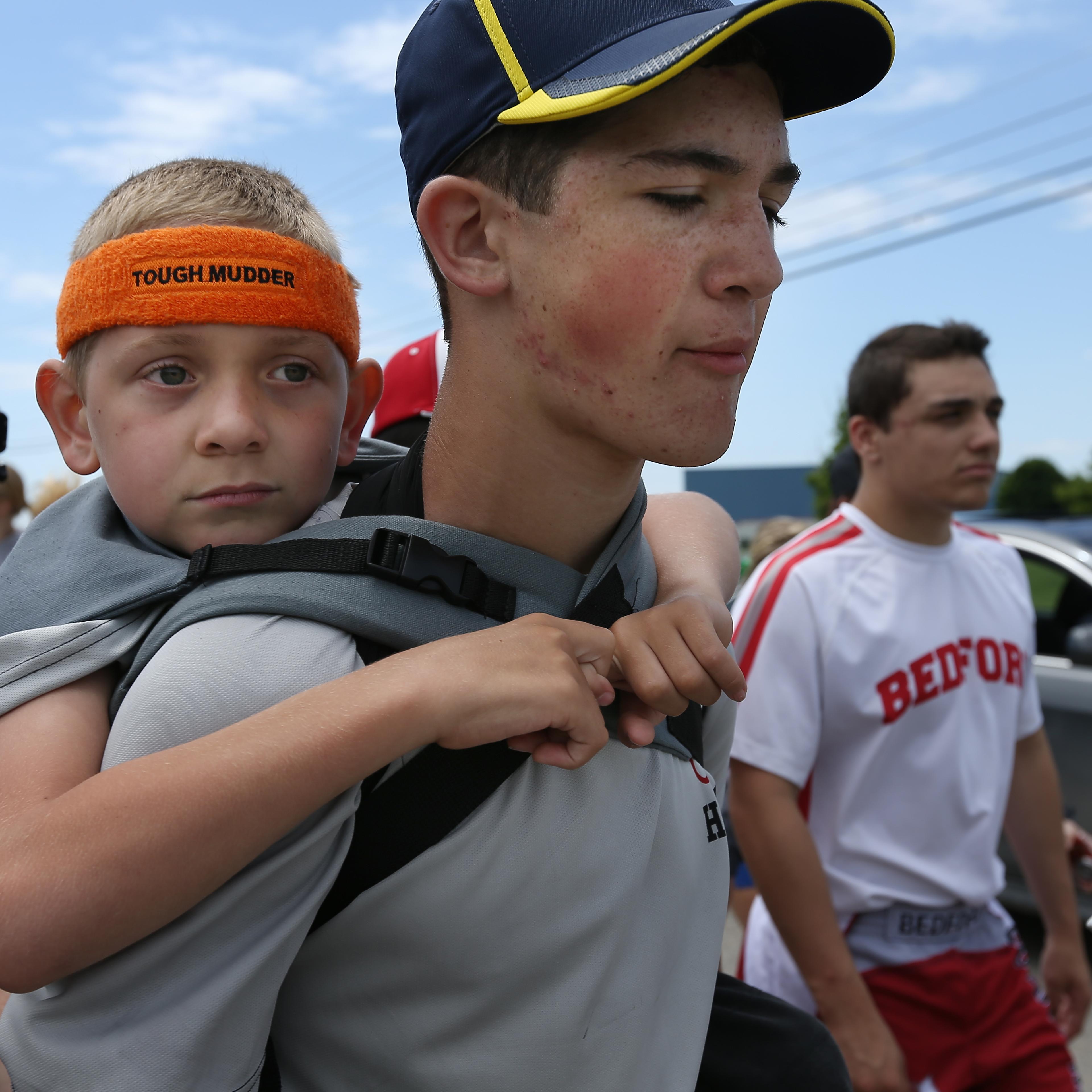 Brotherly Walk