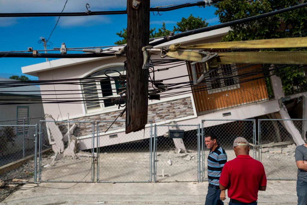 TOPSHOT-US-QUAKE-PUERTORICO