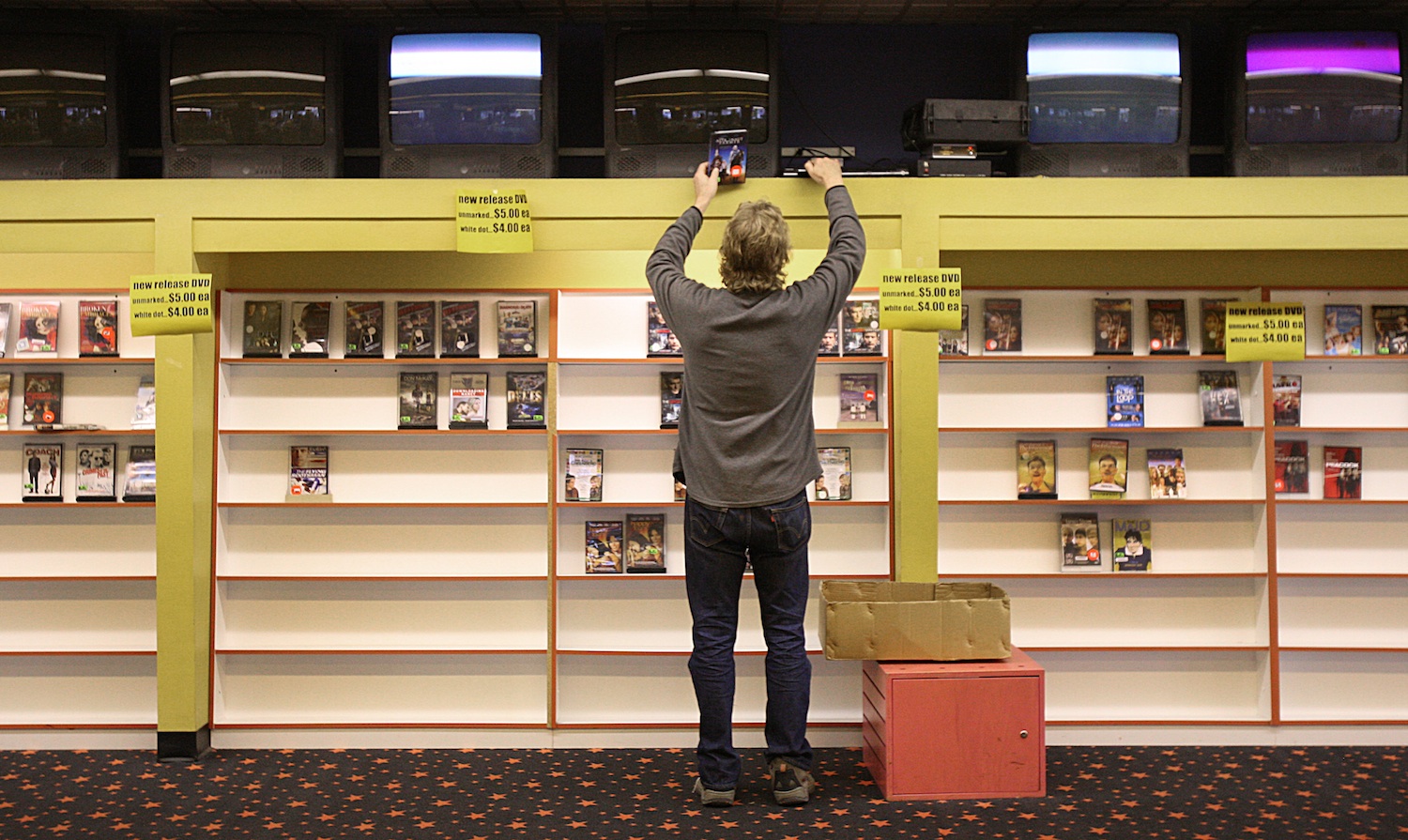 How Local Video Stores Are Scrambling to Survive