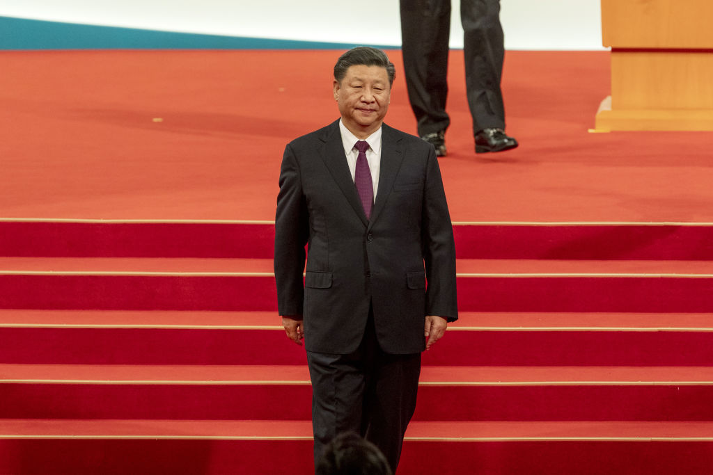 Chinese President Xi Jinping