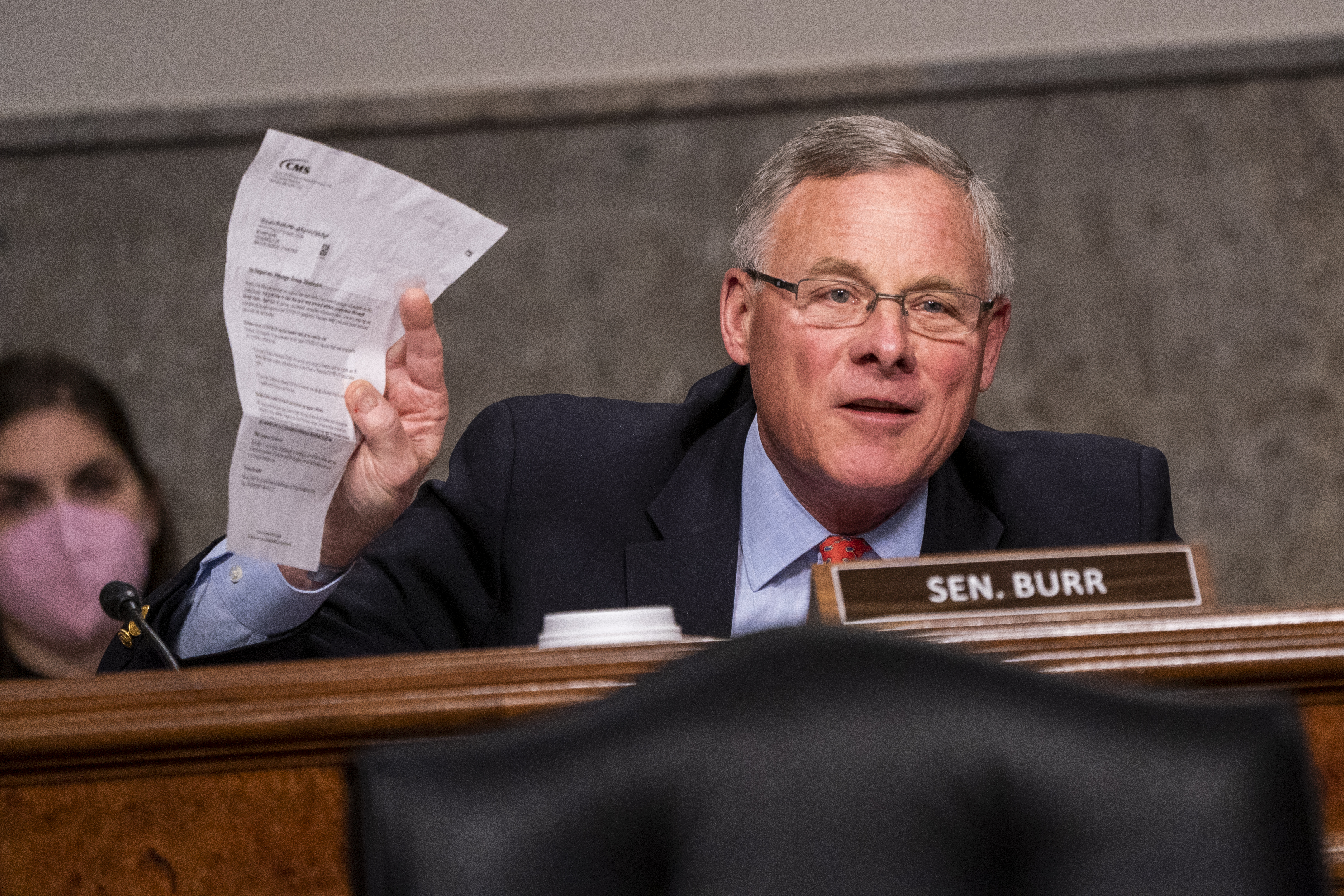 Health Chiefs Testify To Senate HELP Committee On Covid-19 Response
